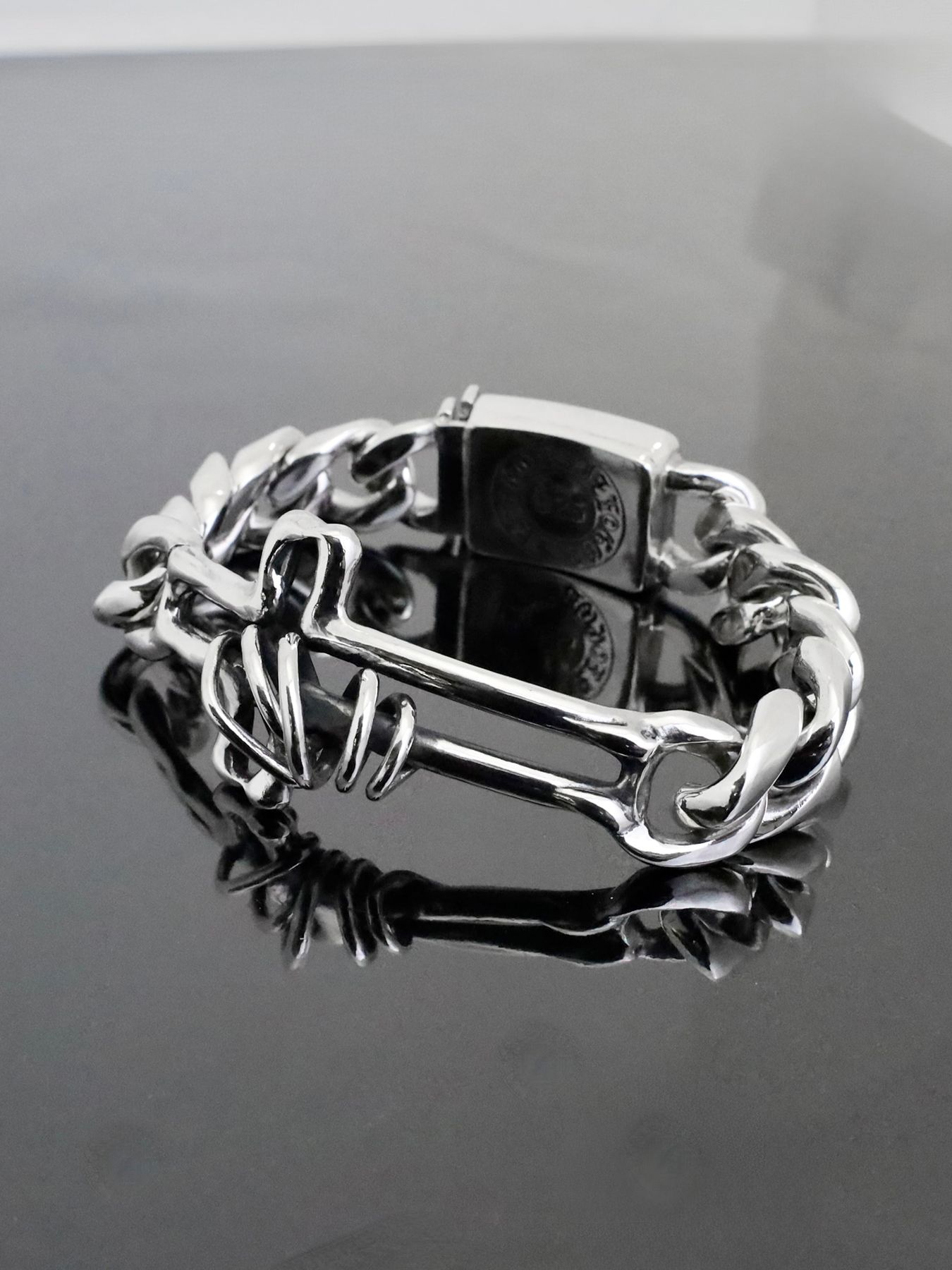 《受注生産》BIND CROSS BRACELET / バインドクロスブレスレット / 注文から4～6週間後入荷予定