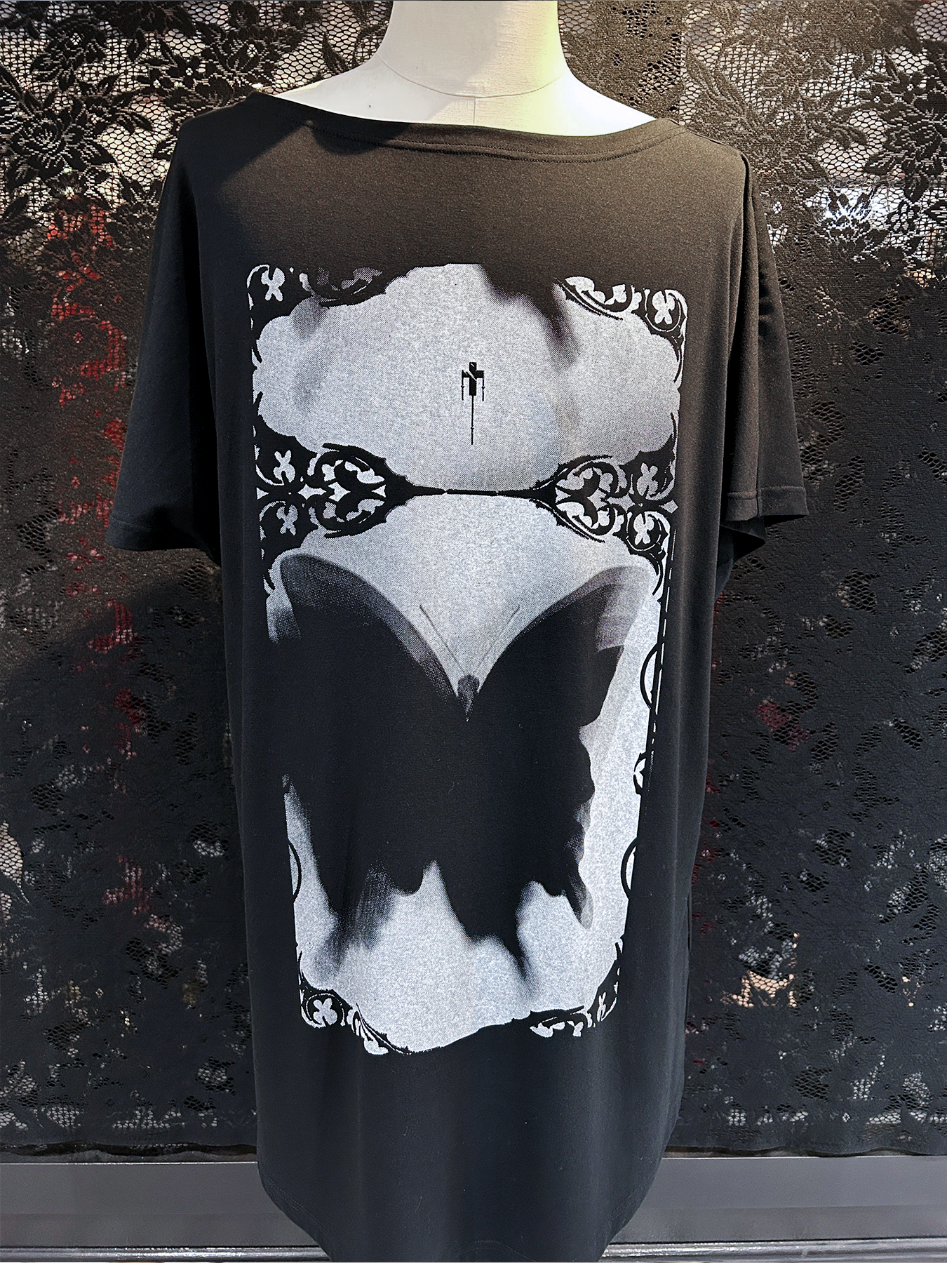 【予約品 1月4日(日) 締切】Dolman-T / ドルマンTシャツ / ブラック