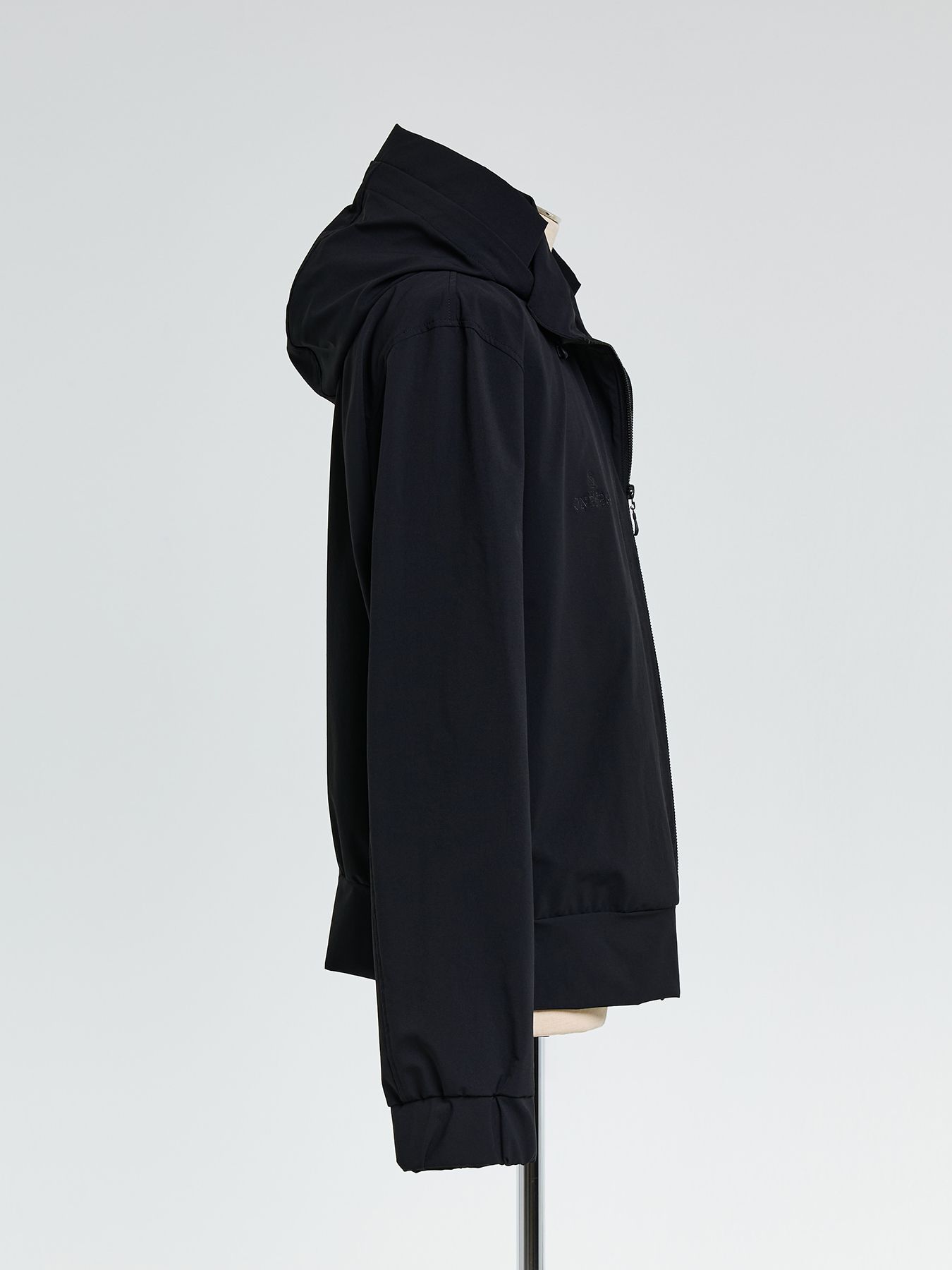 【予約品 10月26日(日) 締切】Stand Collar Blouson / スタンドカラーブルゾン / ブラック