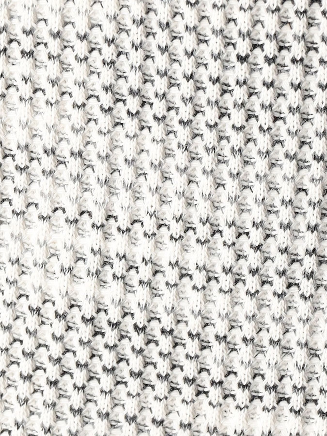 メランジワッフルカットジャケット / ホワイト 【NICOLE CLUB FOR MEN】