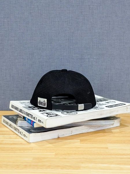 BRIDGE CAP TYPE1 The BRIDEブラック【Mighty Shine】