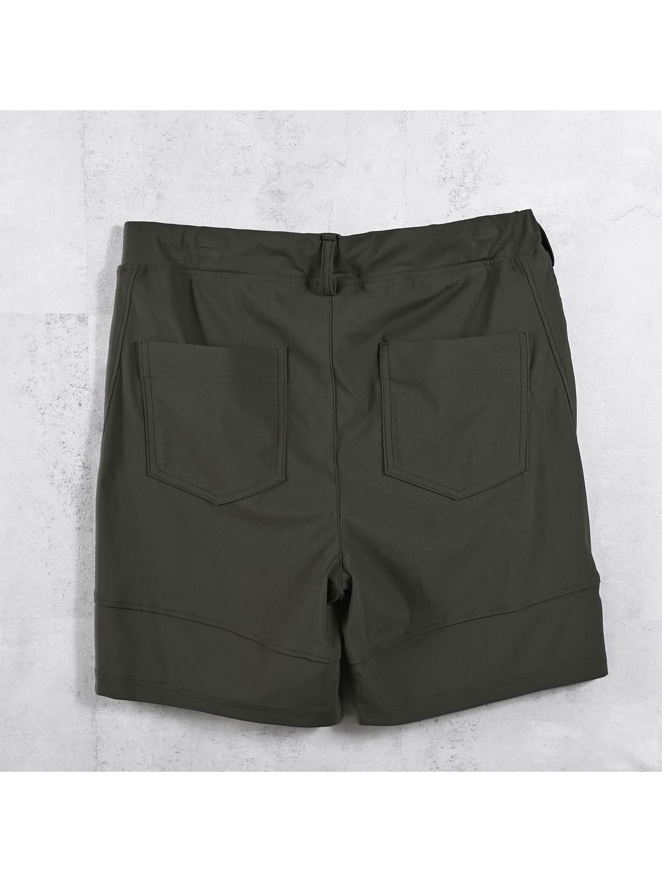 【予約品 】TYLER NYLON SHORTS / タイラー ナイロンショーツ / カーキ