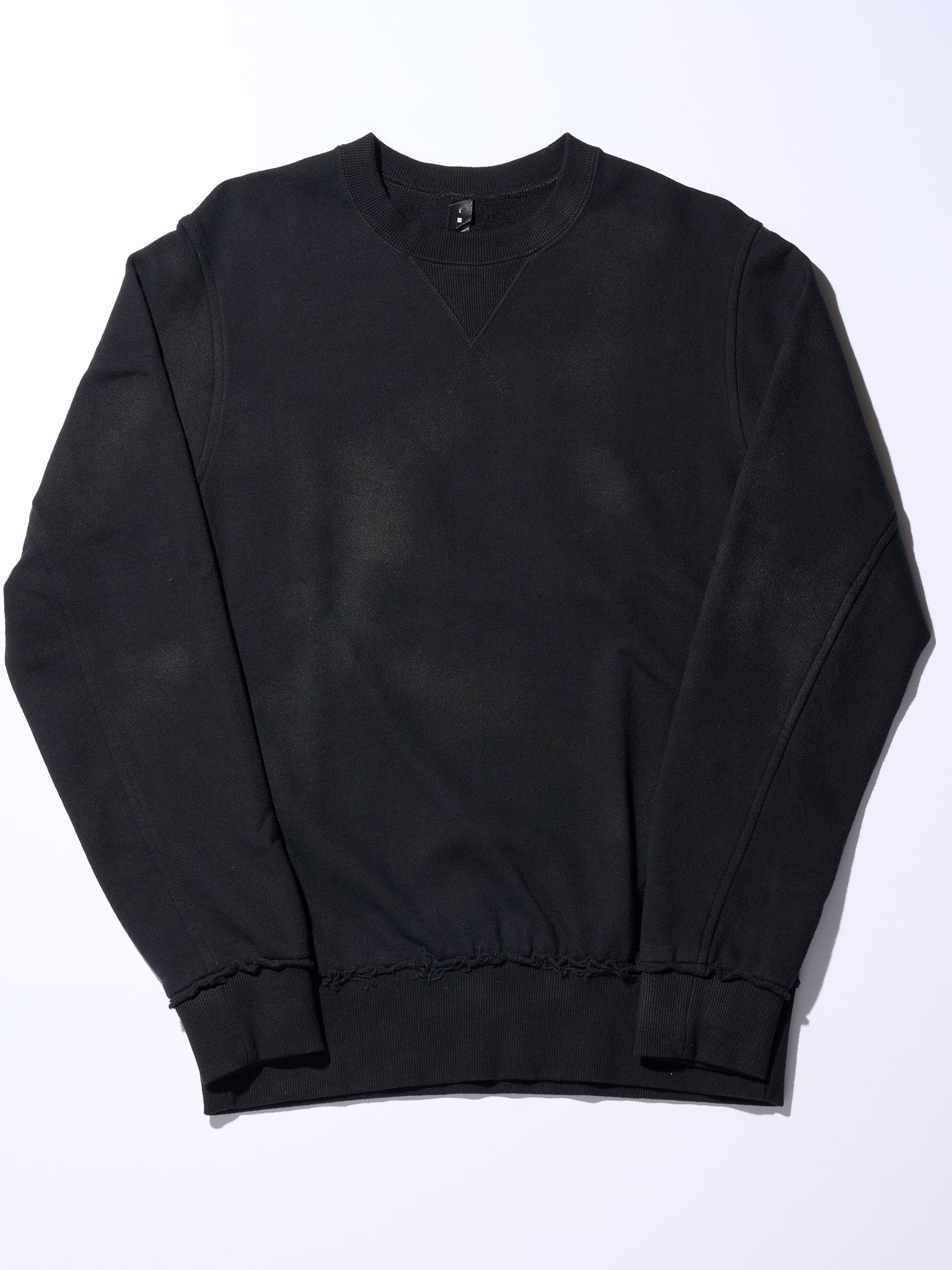 【予約品】 coating sweat / スウェット / デイリーブラック
