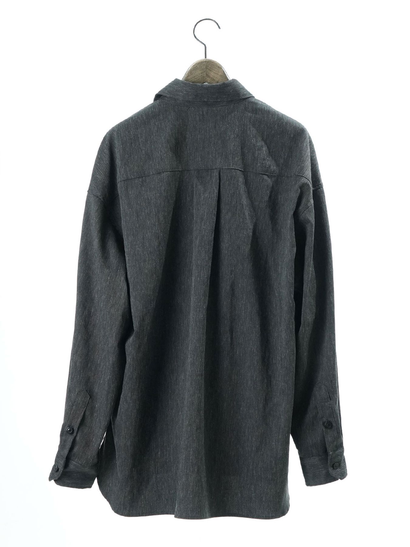 【予約品 11月23日(日) 締切】MINIMALPULLOVER / プルオーバーシャツ / moku.GRAY