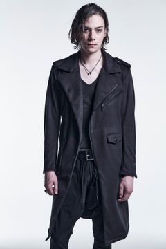 RidersCardigane AngolaShaggy / Black 【kiryuyrik】