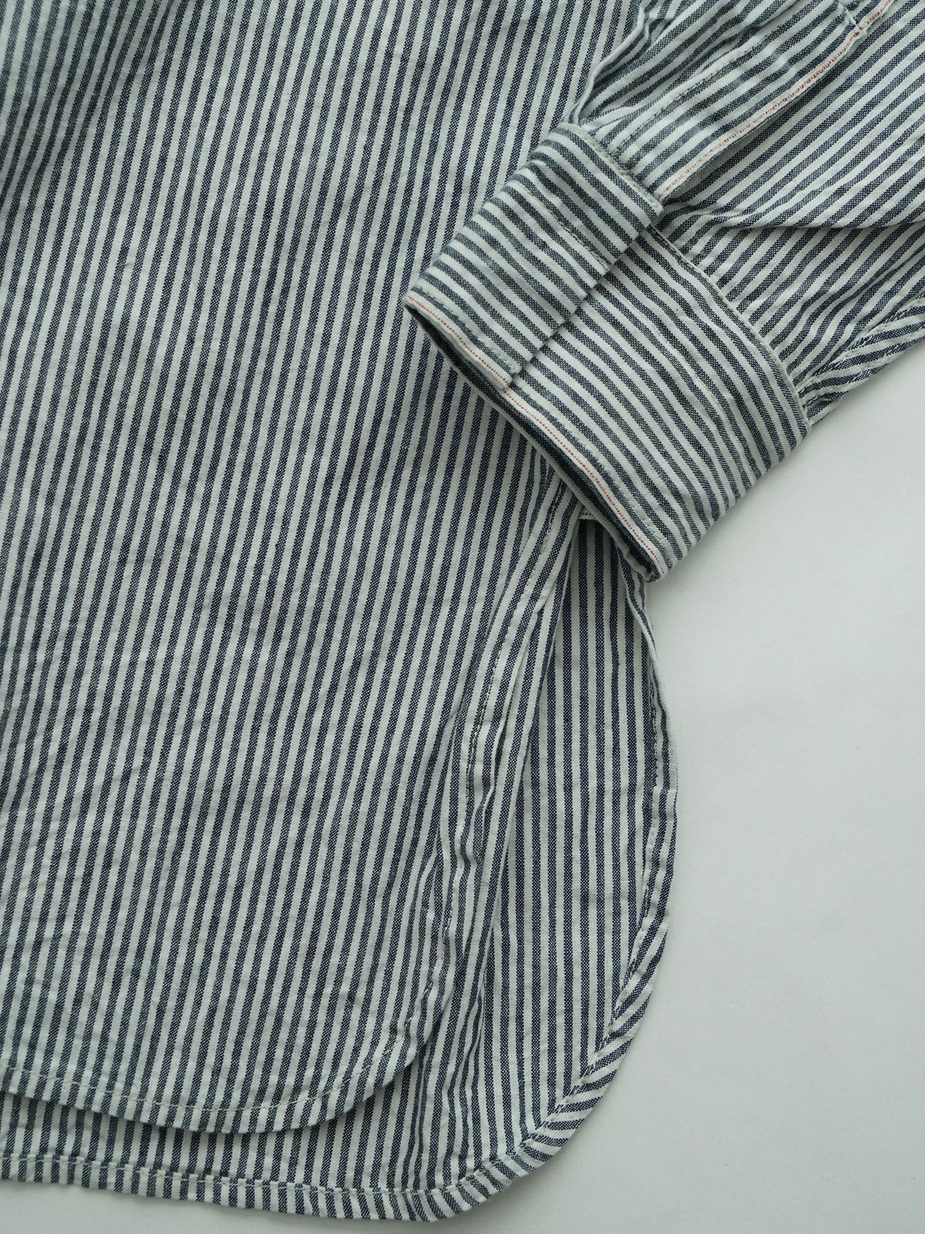 【予約品 11月23日(日) 締切】AKAMIMISHIRTS / オフィサーシャツ / HICKORY