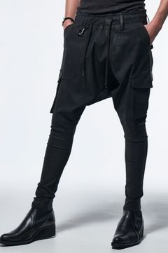 《予約品》 SarouelEasyCargoPants / ブラック 【kiryuyrik】 2023年4月以降入荷予定