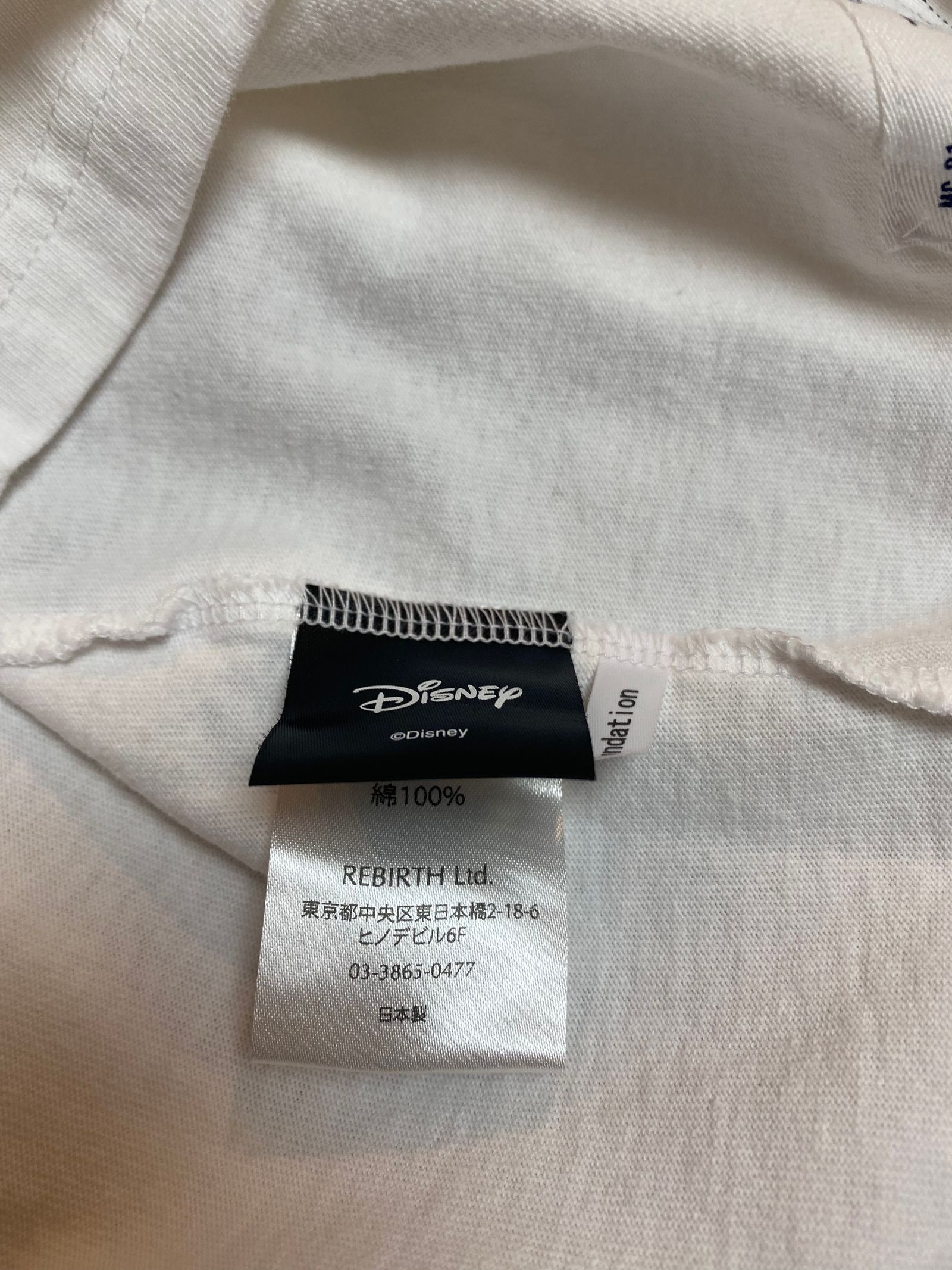 ミッキーマウスSWITCHING PRINT T-SHIRT（WHITE）「71MICHAELミッシェル」