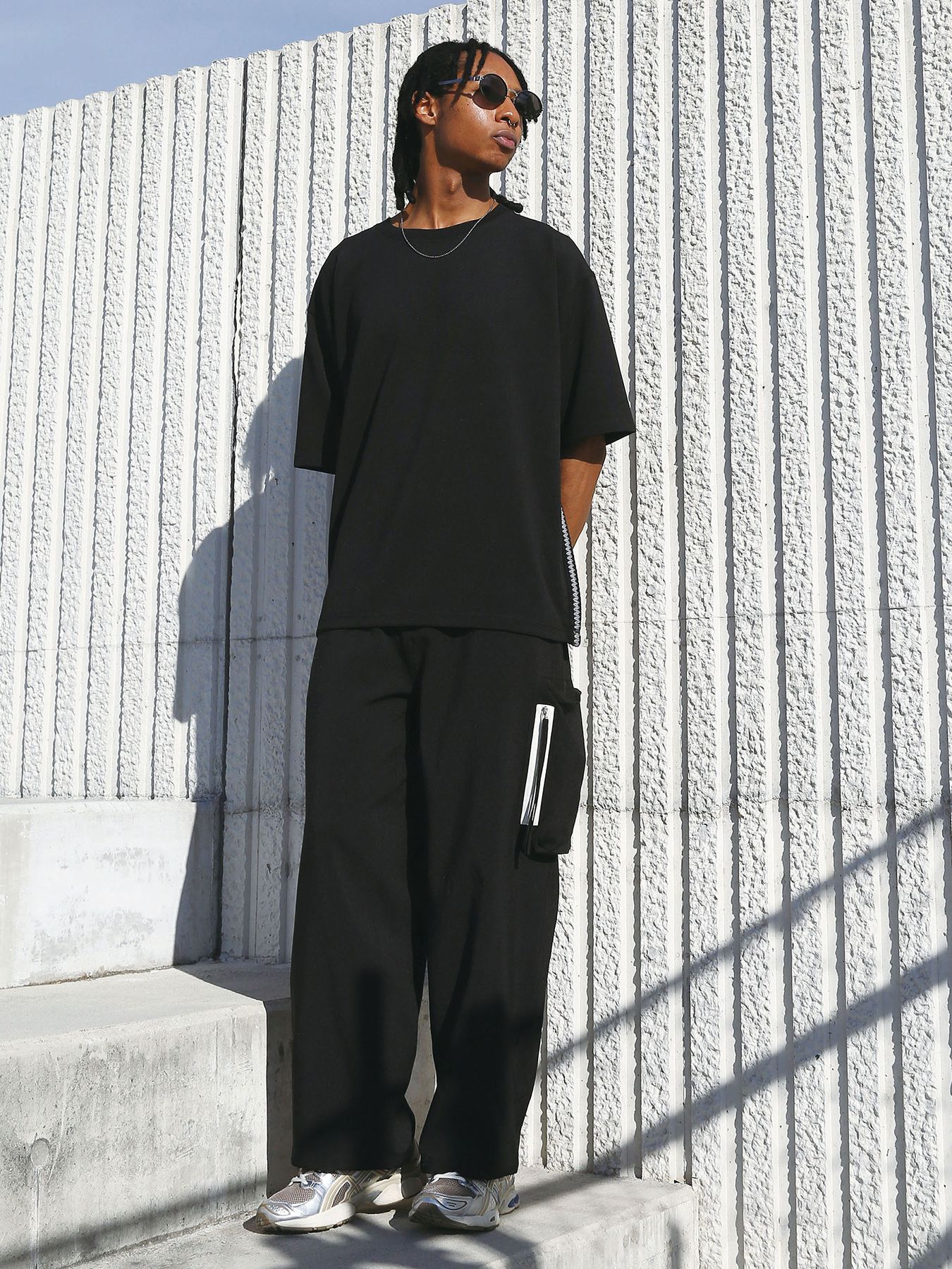 FUNCTION PANTS / ブラック【QUOLT】