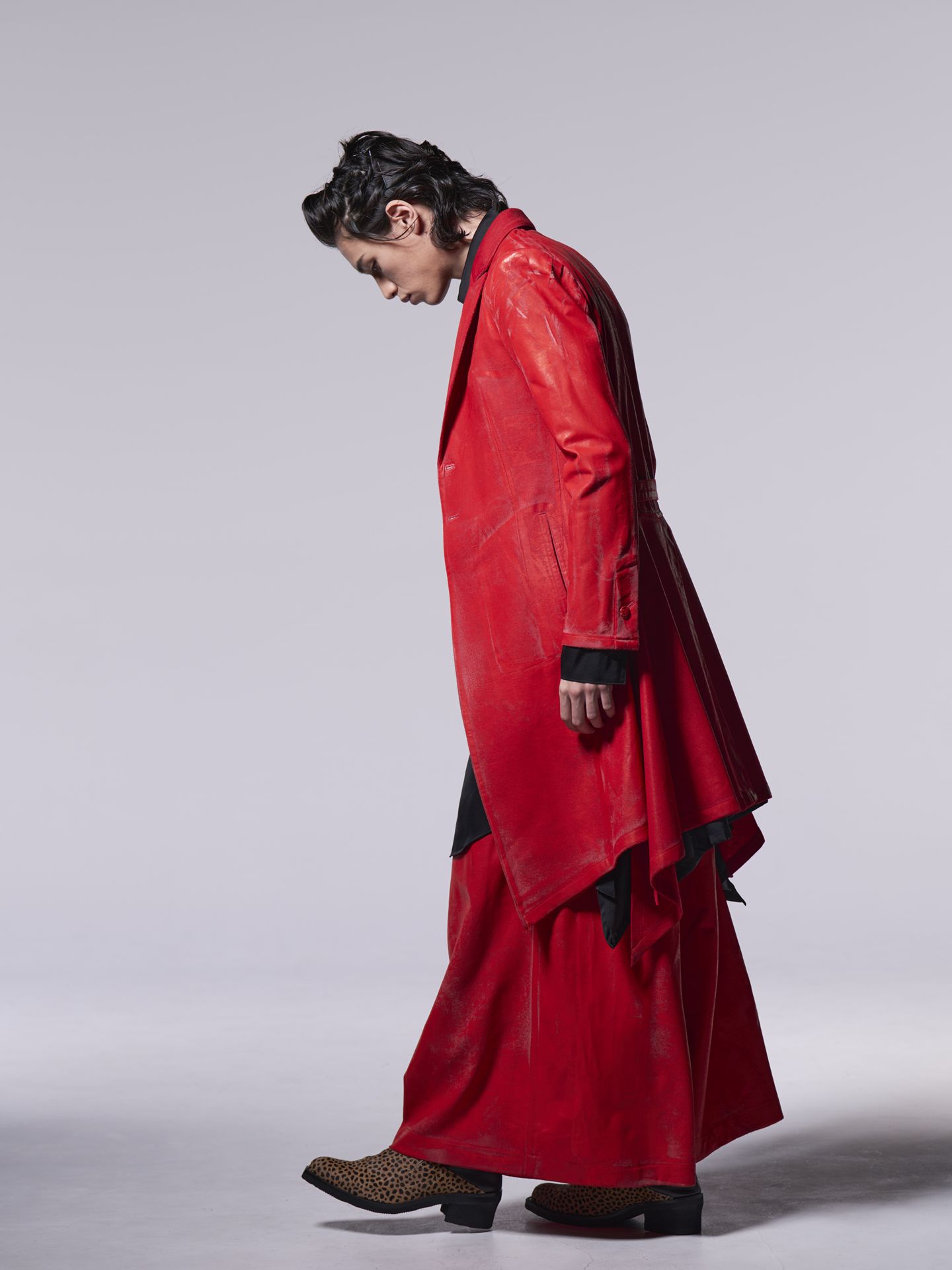 《予約品》 FlareJacket / フレアジャケット / レッド