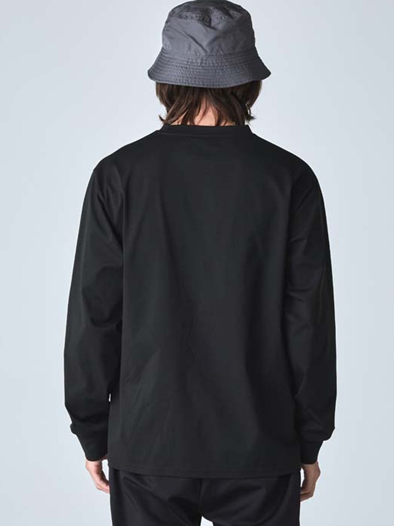 HEART MIX LOGO L/S TEE / ハートミックスロゴ ロングスリーブTシャツ / ブラック【SY32 by SWEET YEARS】