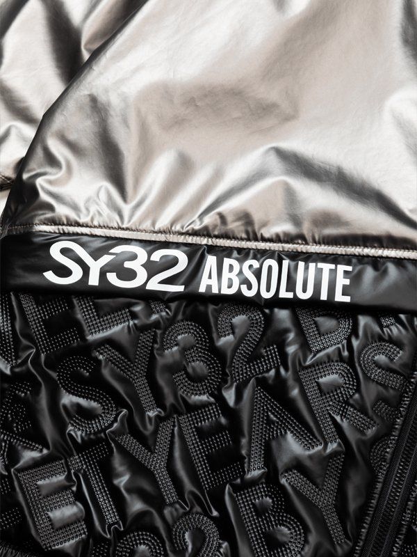 GLOSS METAL EMBOSS JK / シルバー 【SY32 by SWEET YEARS GOLF】