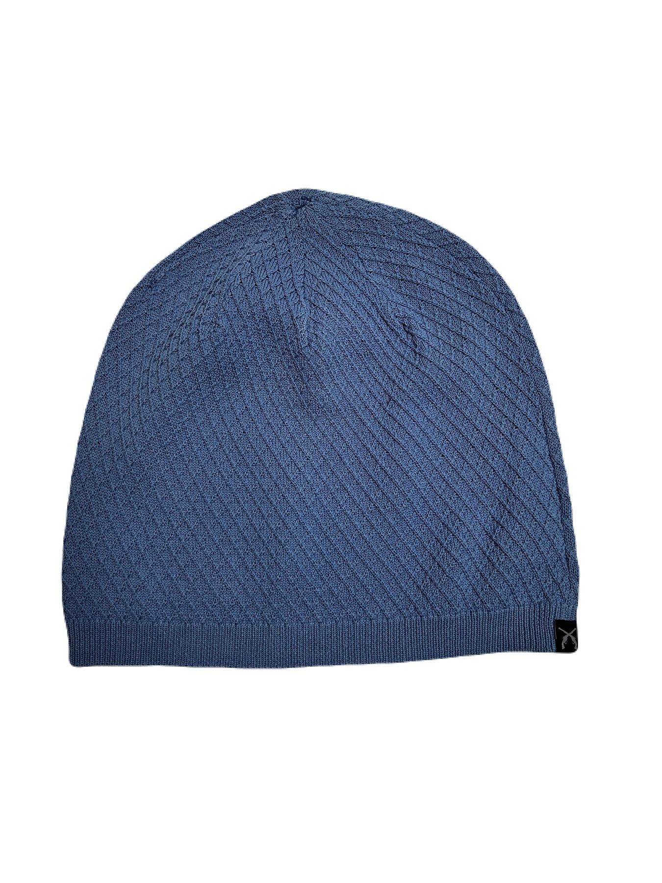 【予約品 8月10日(日) 締切 】KNIT CAP / SWARO / ニットキャップ / クリスタル ブルー