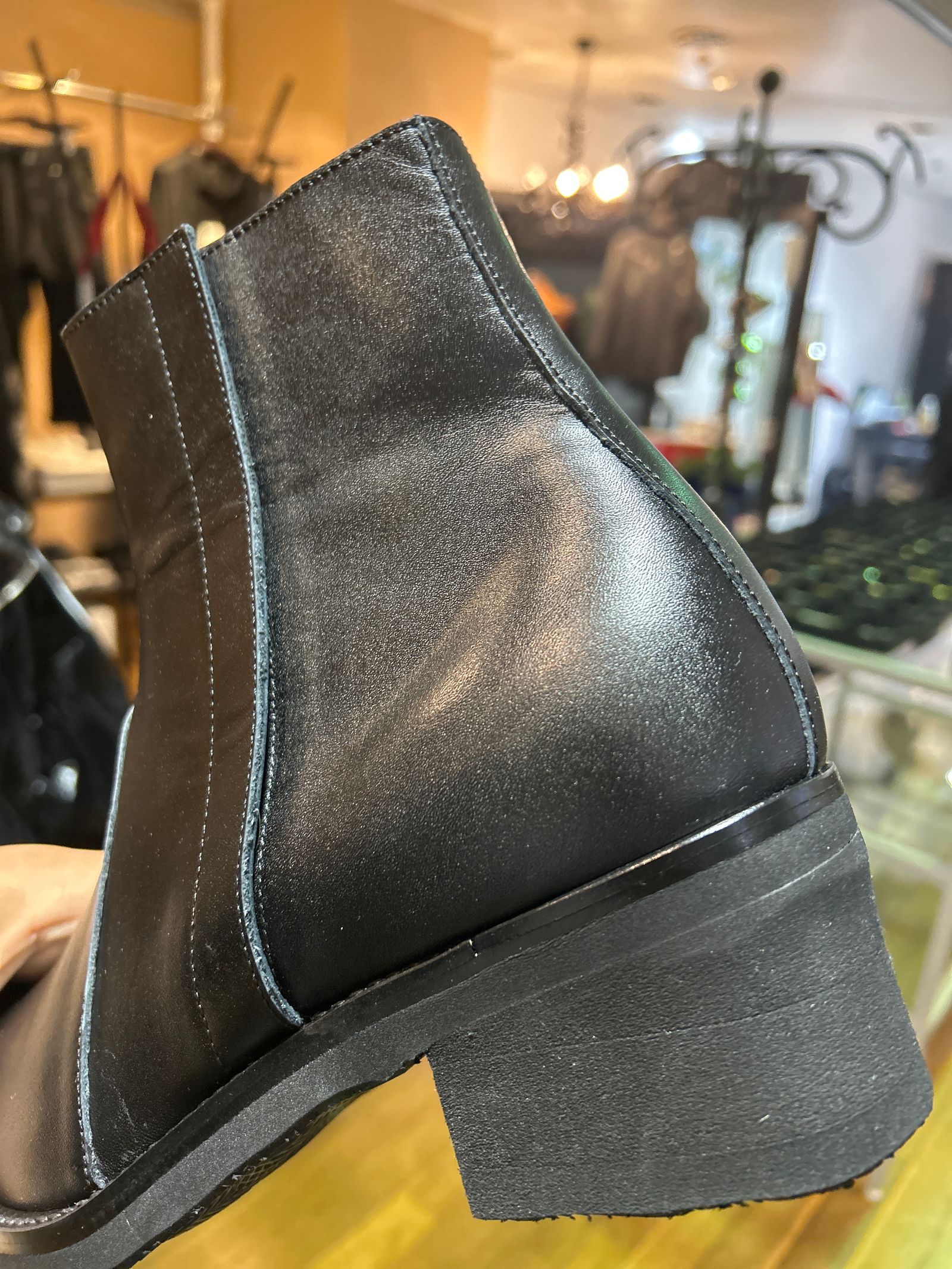 Middle Boots / ミドルブーツ / ブラック