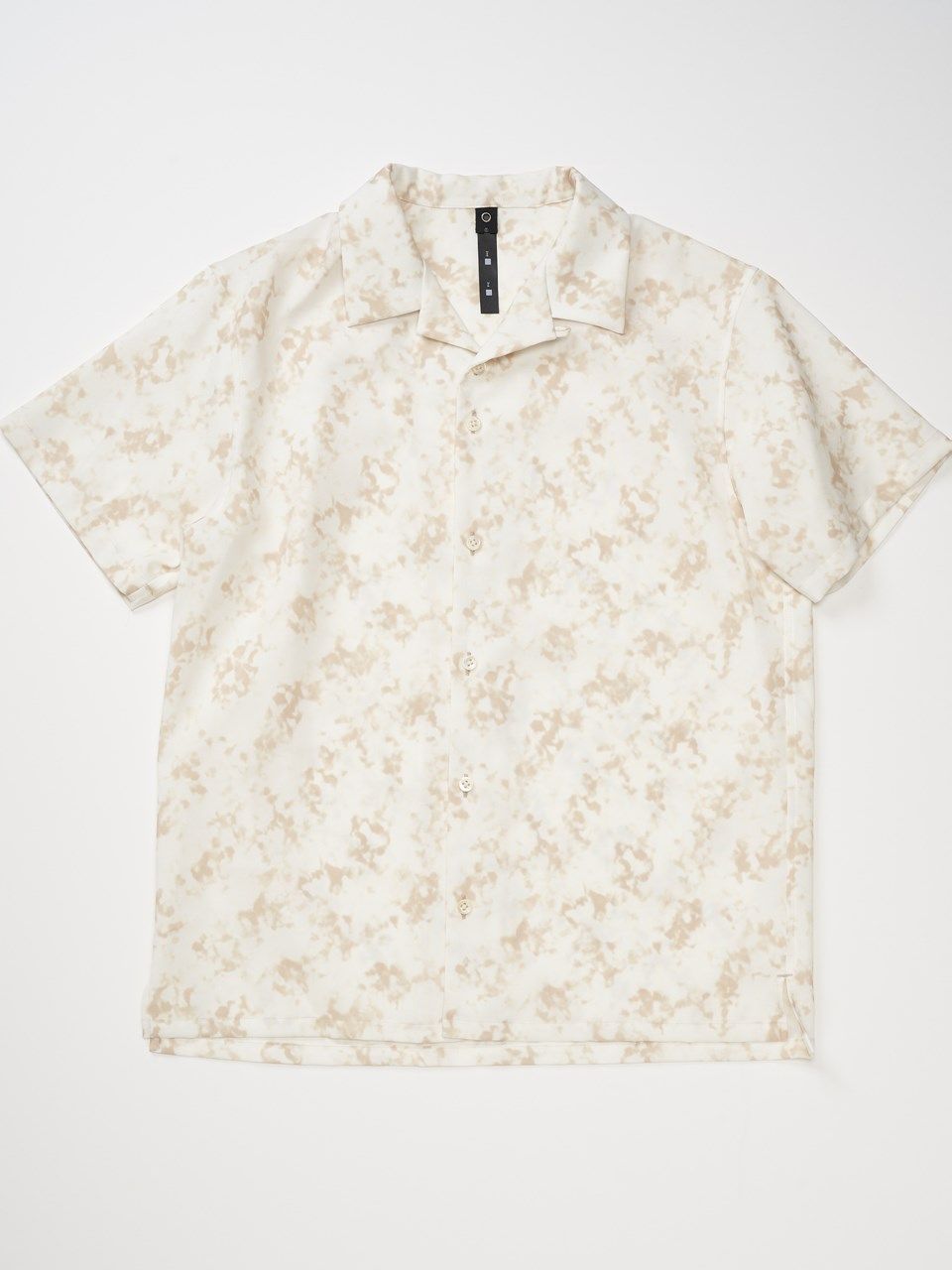《予約品》 patterned s/s shirt / ハワイアンシャツ / ライトイエロー