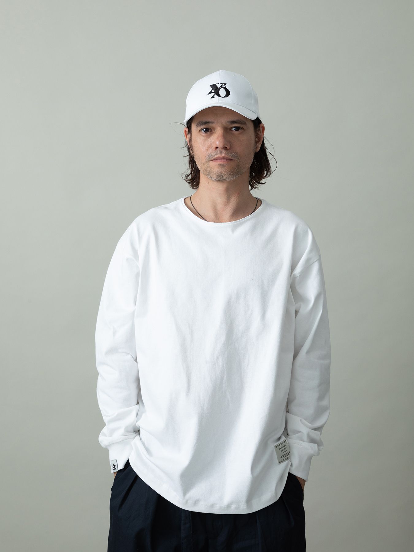 【予約品 2月1日(日) 締切】HEAVYOUNCE TEE / ヘビーオンス カットソー  / ホワイト