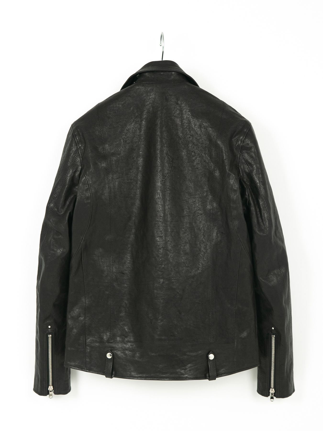 Pit Vegetable Full Tanned Shrinked Horsehide Double Riders / シュリンク ホース ハイド ダブル ライダース / HI-FLYER（ハイフライヤー）