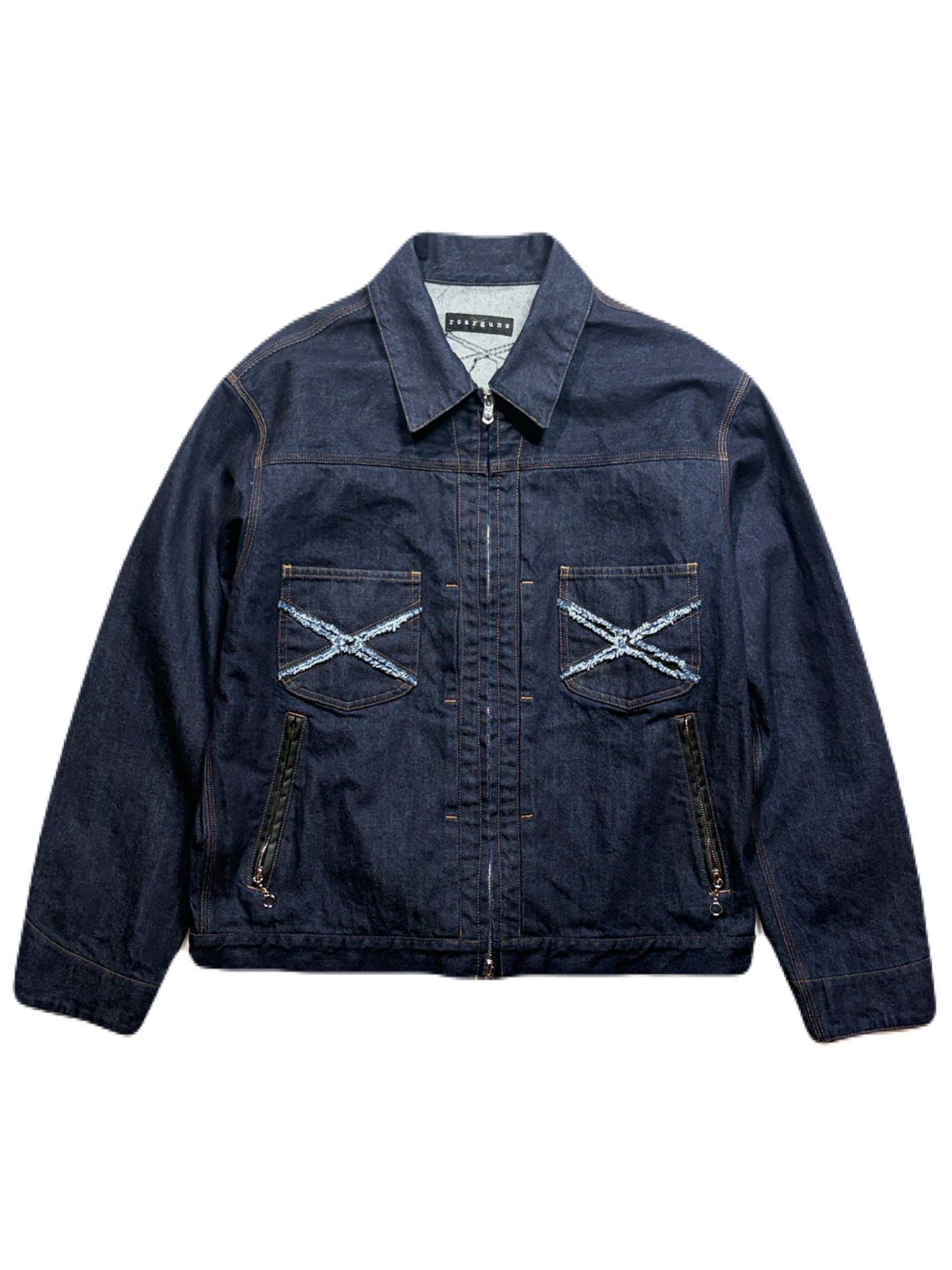 【予約品 8月23日(日) 締切】11.5oz DENIM/JKT / ブルー