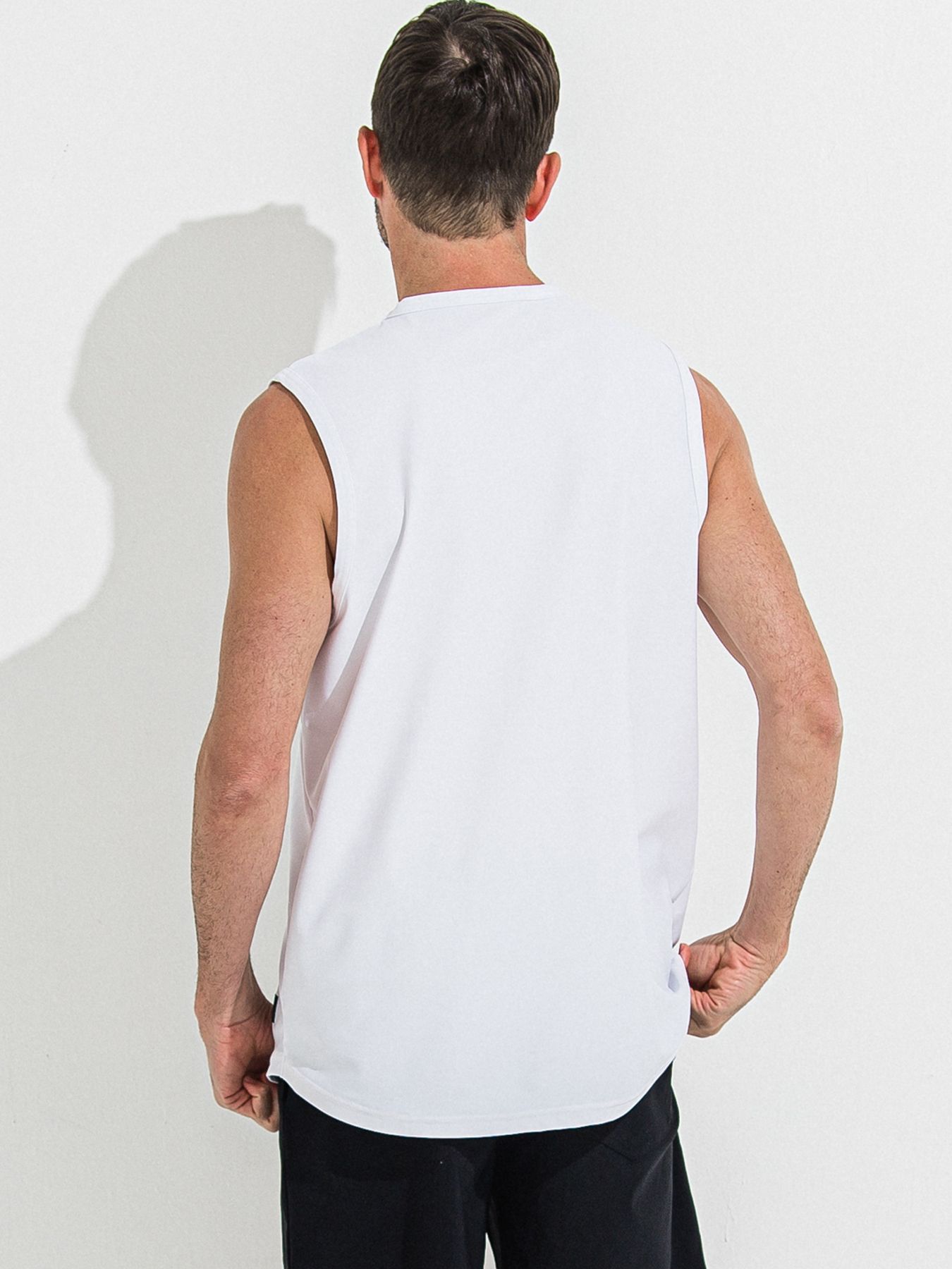 【予約品 】RASH OVER NO SLEEVE / ラッシュガード オーバーサイズノースリーブ / RCホワイト