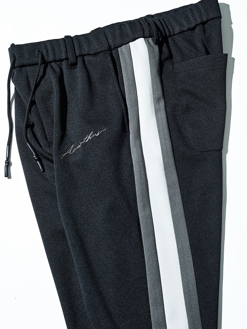 (予約品2023年10月19日18時締め) Track Pants / トラックパンツ / ブラック