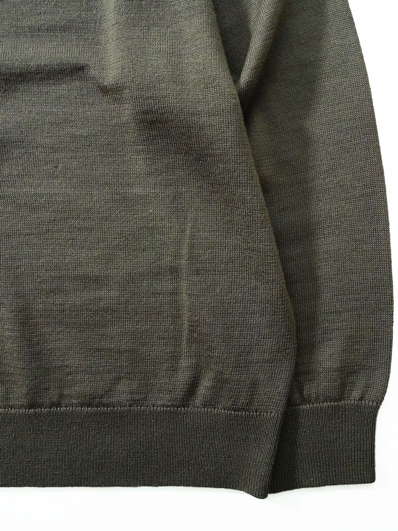 【予約品】 POLOPRO / ニットポロ / グレー