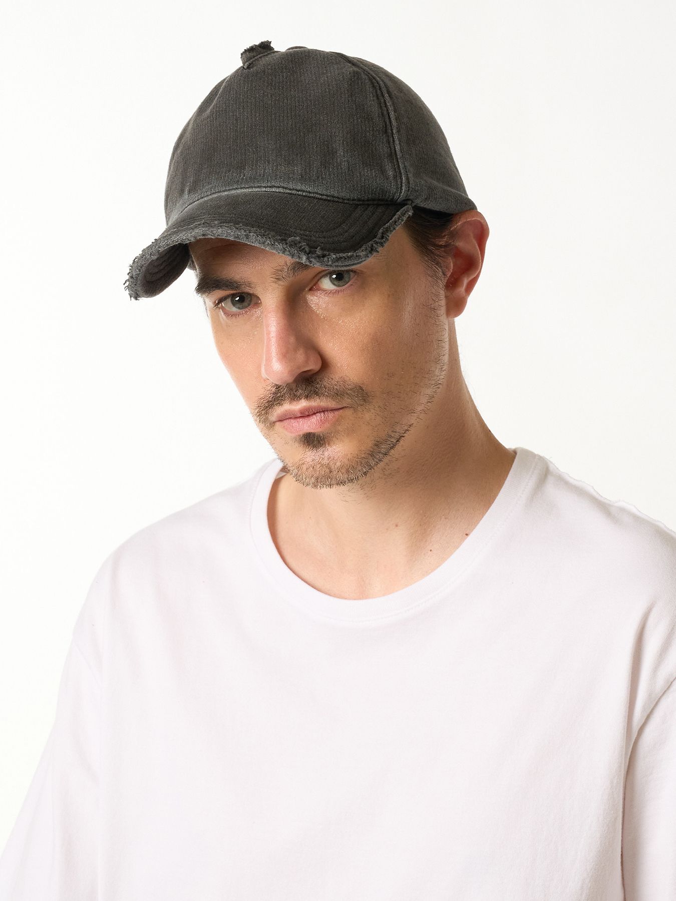 【予約品 9月23日(火) 締切】jersey B.B. cap / ジャージー ベースボールキャップ / チャコール