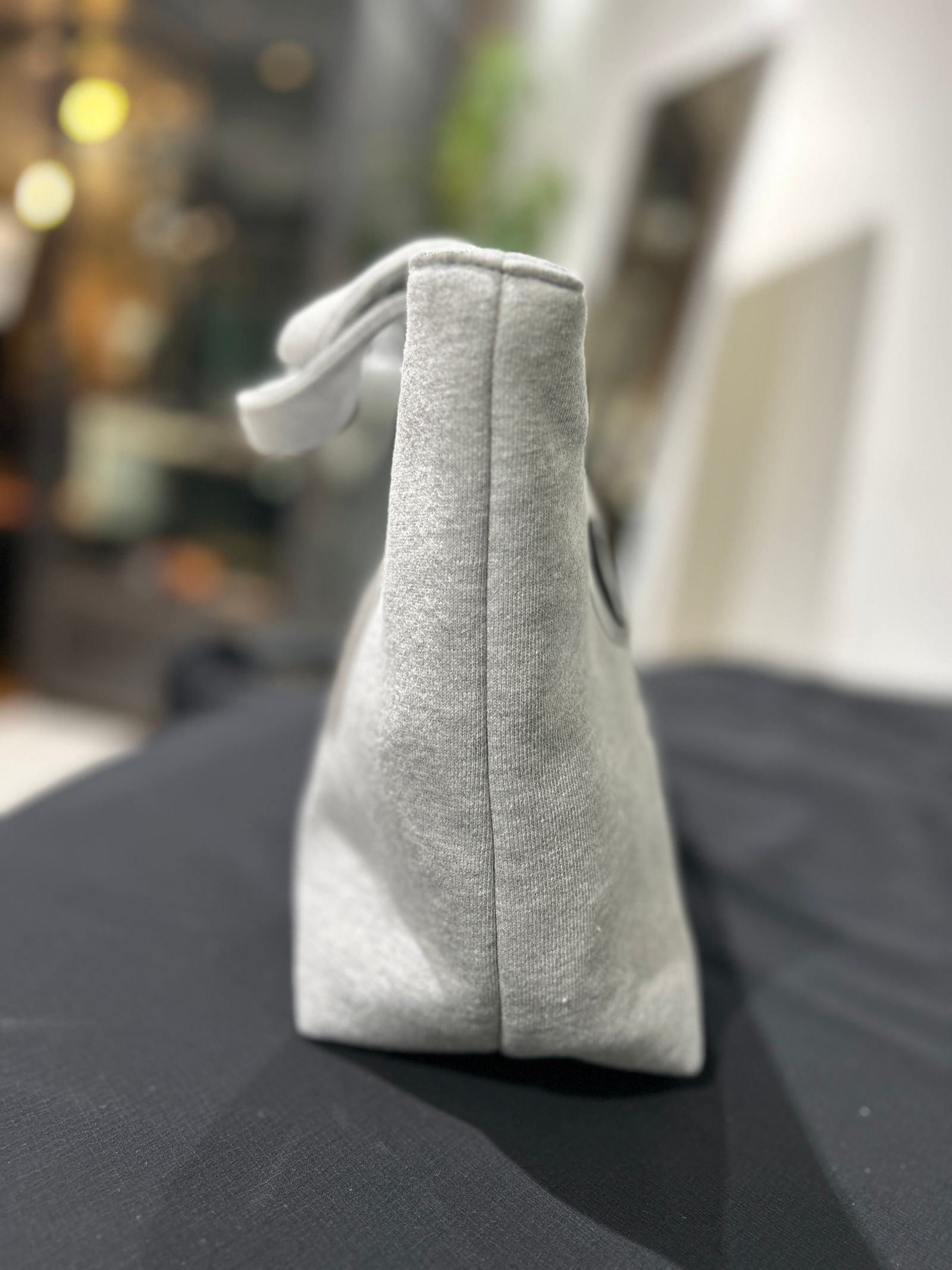 スヌーピー LUNCH BAGサングラスラインストーン /GRAY 1PIU1UGUALE3 RELAX ×PEANUTS