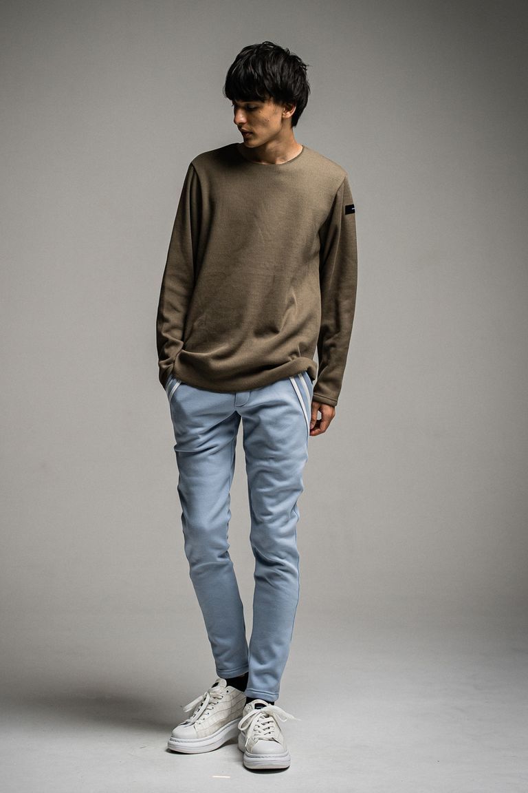 裏起毛velours fleece neo thermal / カーキ 【RESOUND CLOTHING】