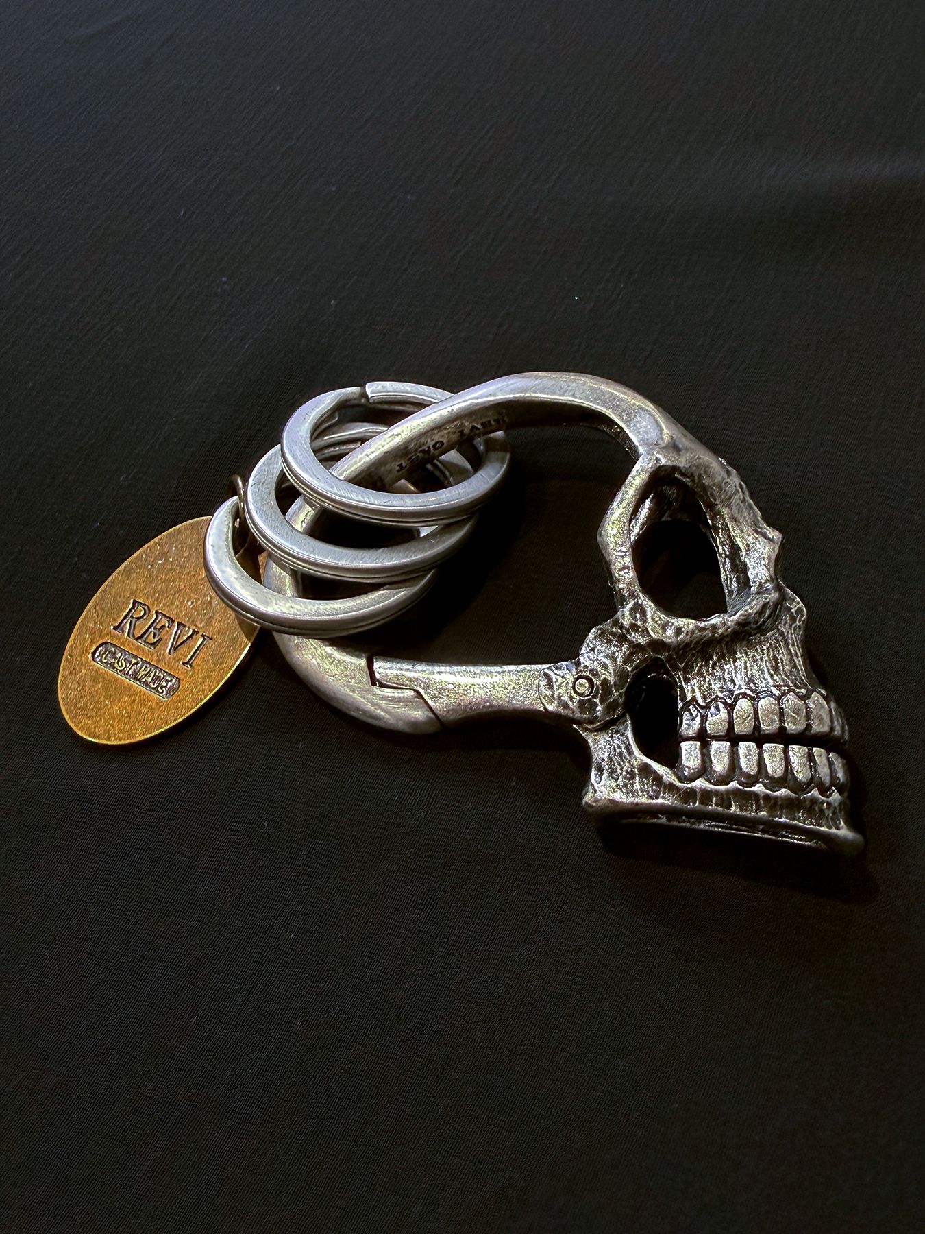 ALOUD KEY RING / アルード キーリング / シルバー