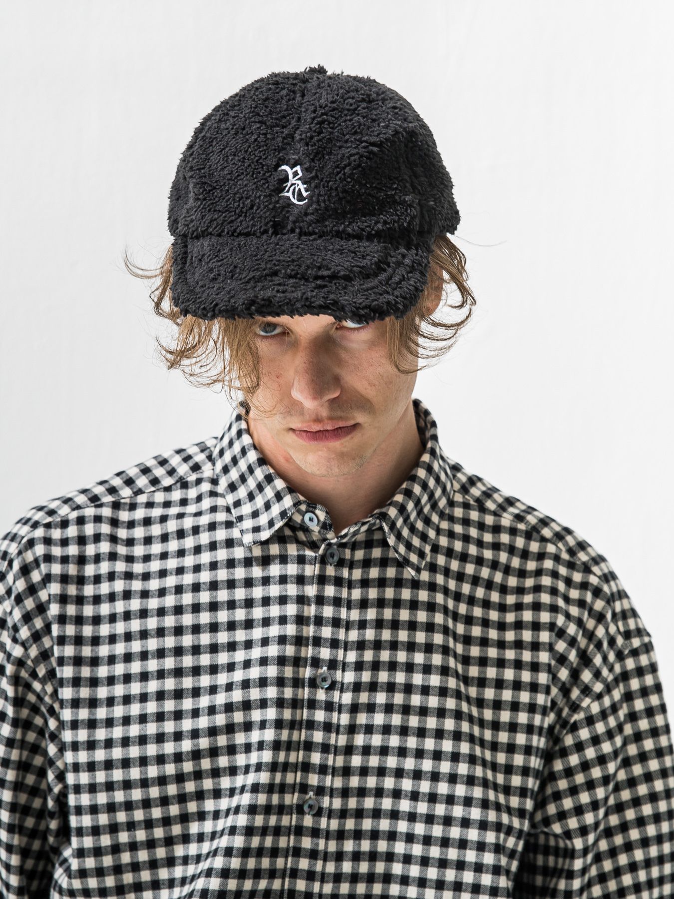 【予約品 9月6日(日) 締切】BOA LOW CAP / シルキーボア ローキャップ / ブラック