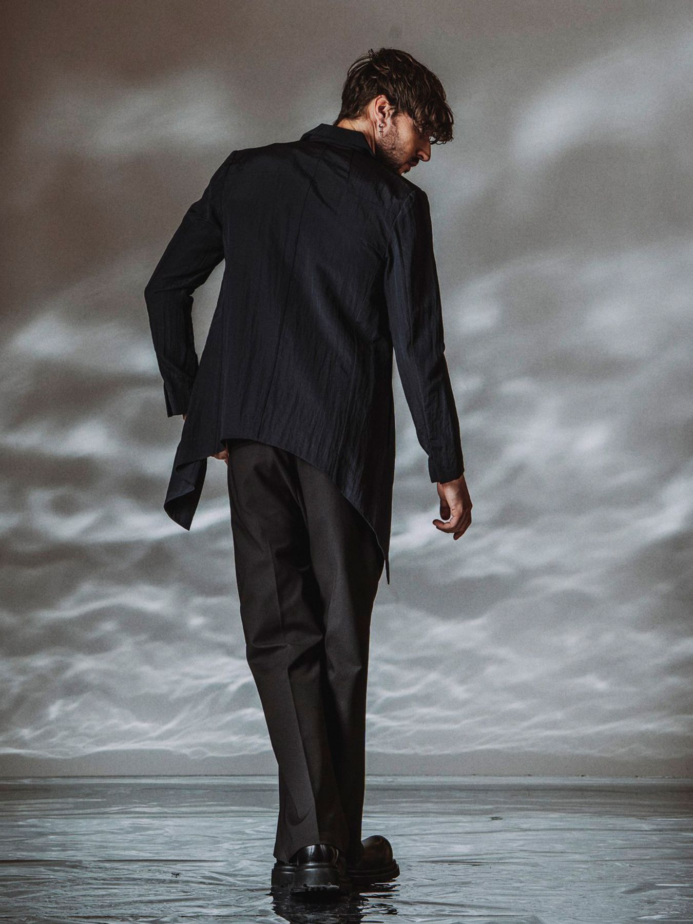 マルチシーム4B-ロングJKT / ブラック【NO ID.】