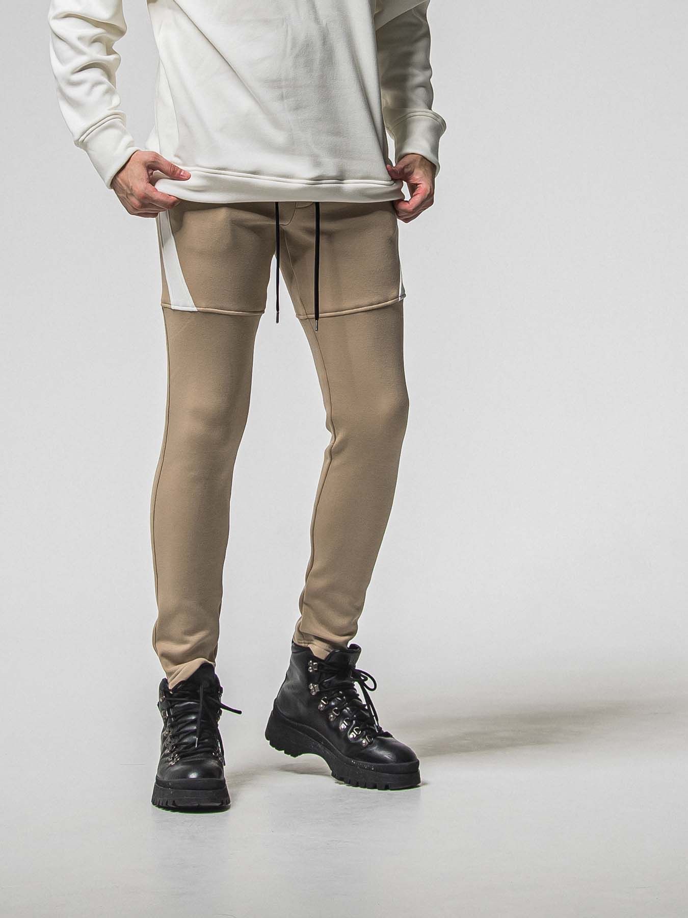 【予約品 8月31日(日) 締切】 VELOURS FLEECE TYLER PANTS / ベロアフリース タイラーパンツ / ブラウン