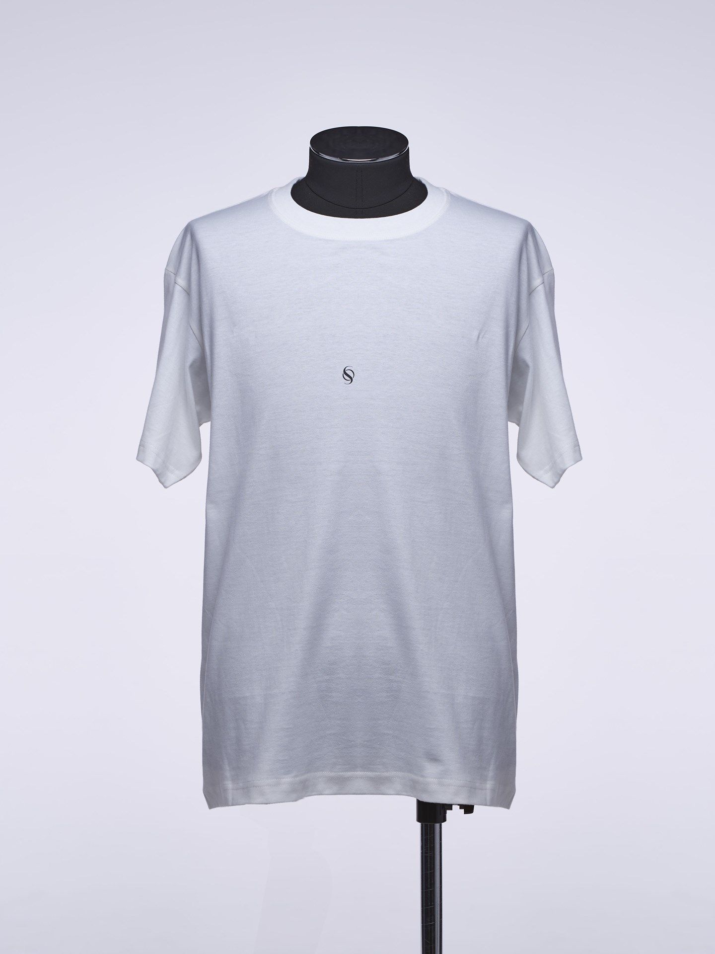 《予約品》 Bougainvilea T-Shirt / 半袖Tシャツ / ホワイト×ブラック【THE ONENESS】