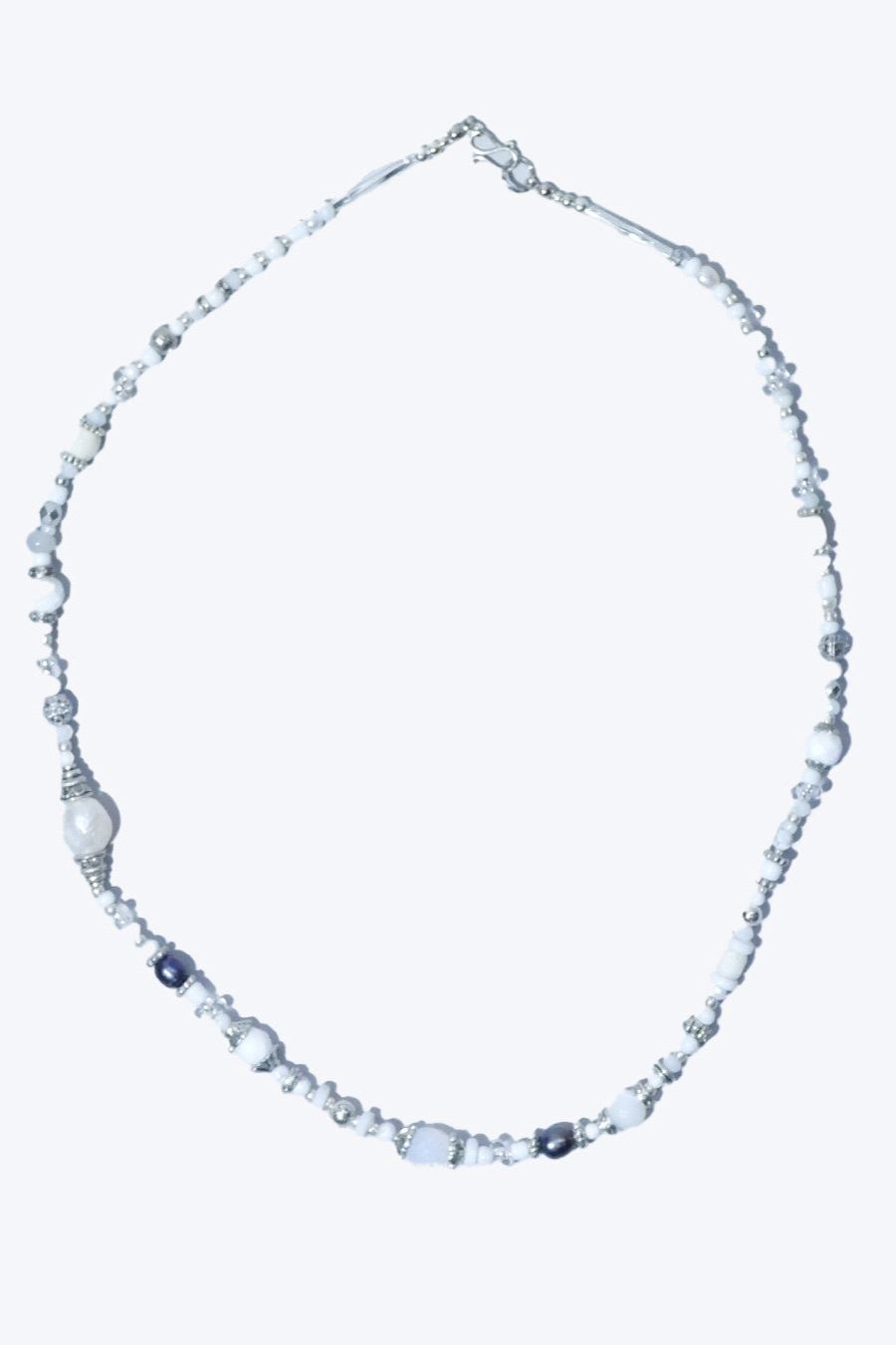 霧雨 キリサメ Necklace ネックレス / WHITE 【Ranunculus】