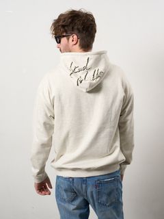 【予約品 10月16日(木) 締切】 ヘビーウエイト裏毛 パールロゴ プルパーカー  / オーツ
