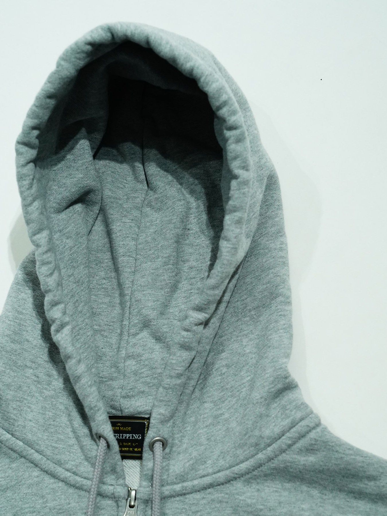 《予約品》 COZYWRAP / パーカー / グレー