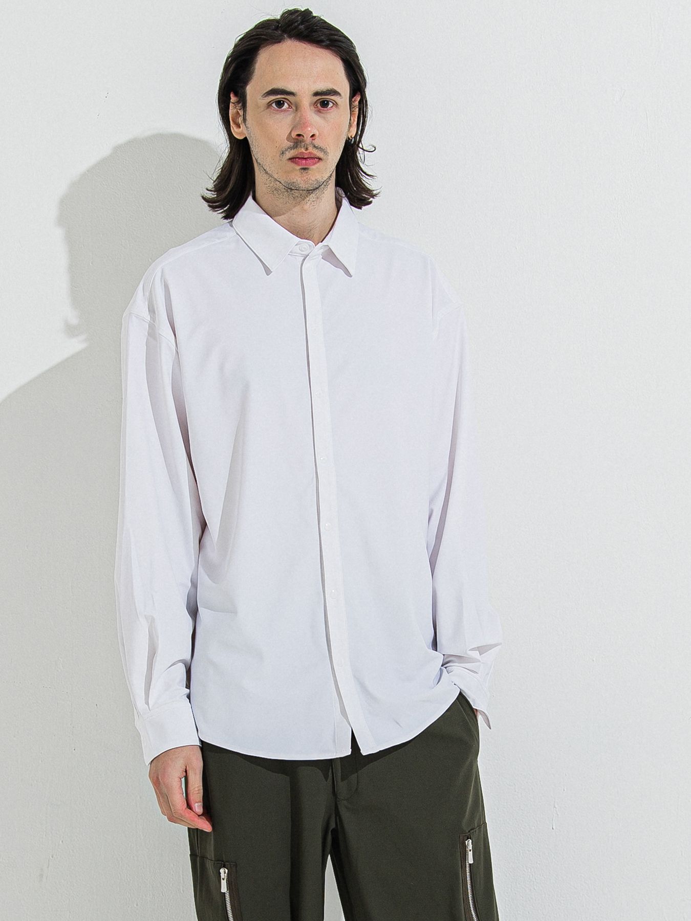【予約品 】RASH JACK SHIRTS / ラッシュガード ジャックシャツ / ホワイト