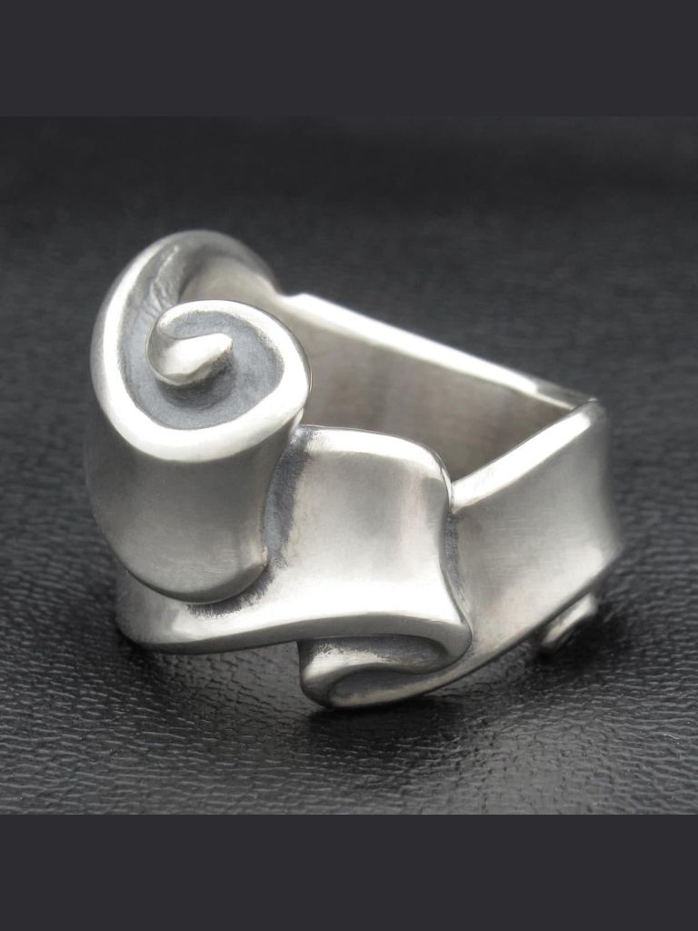 Flap Ribbon Ring S / NONE / リング