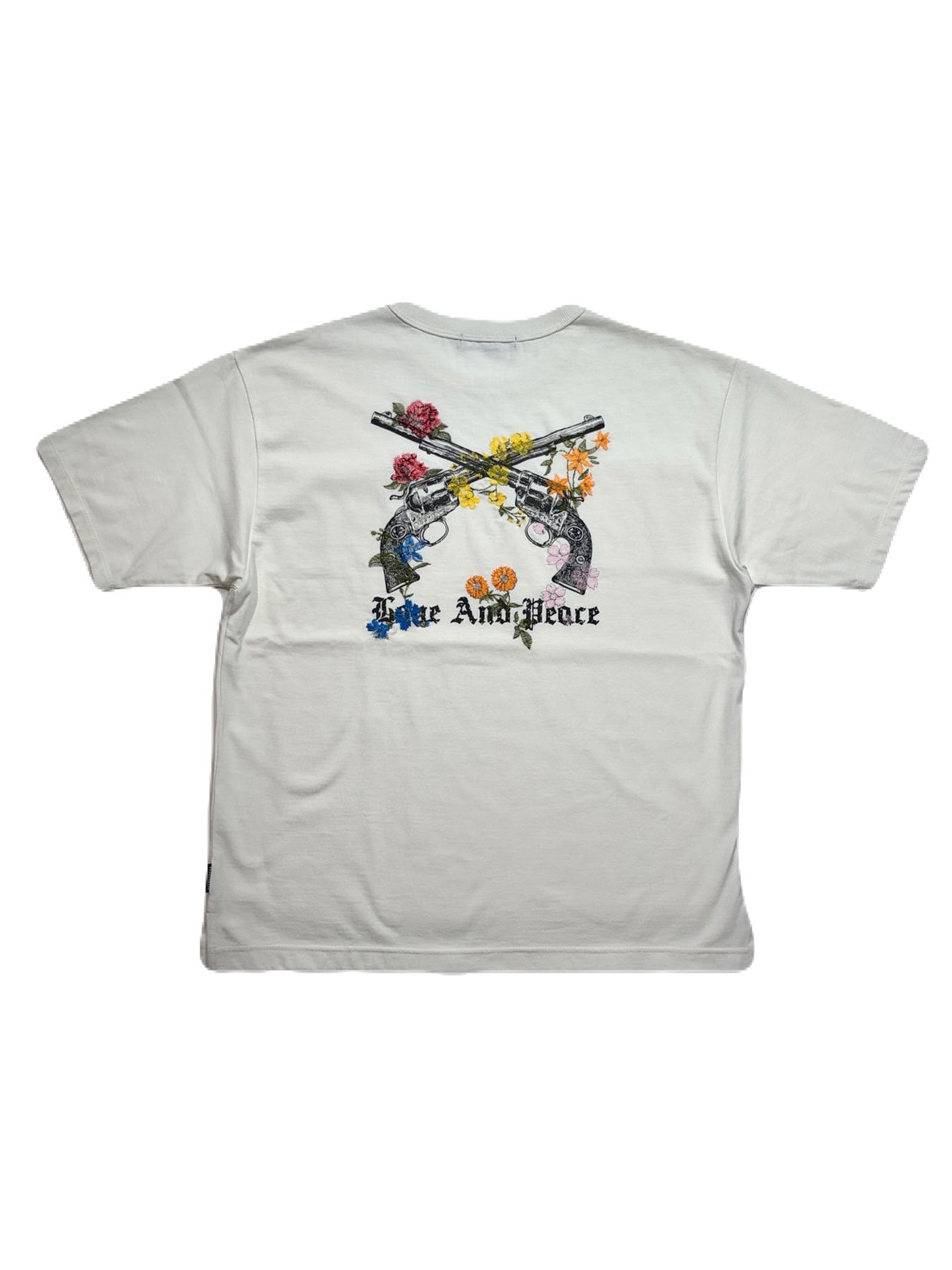 【予約品 8月23日(日) 締切】VIN/JER FLOWER/GUN / ホワイト