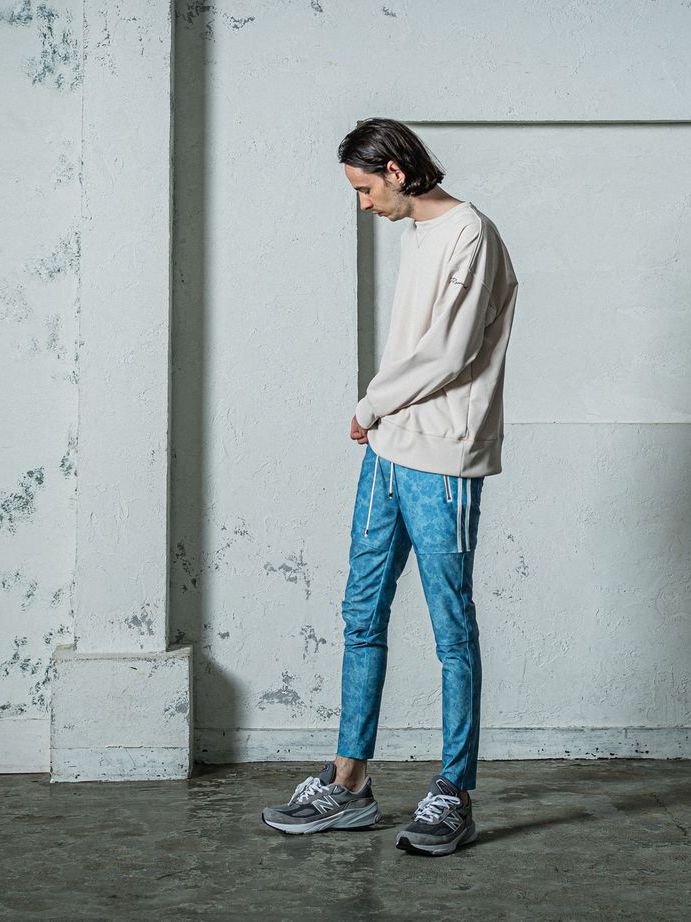 《予約11月17日19時締め》 EX sweat drop trainer / トレーナー / ベージュ