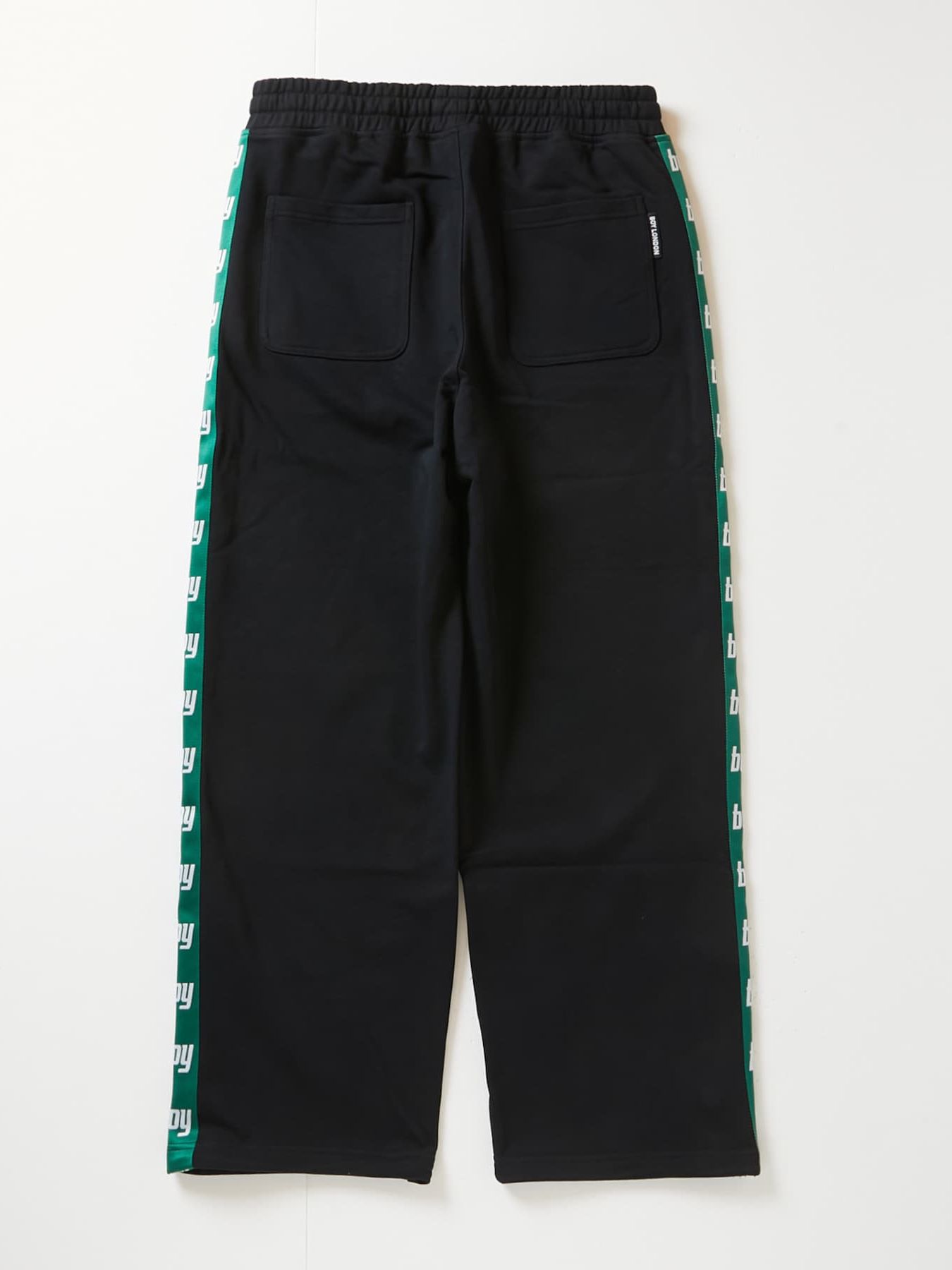BOY UTILITY TRACK PANTS BLACK / イージーパンツ / ブラック