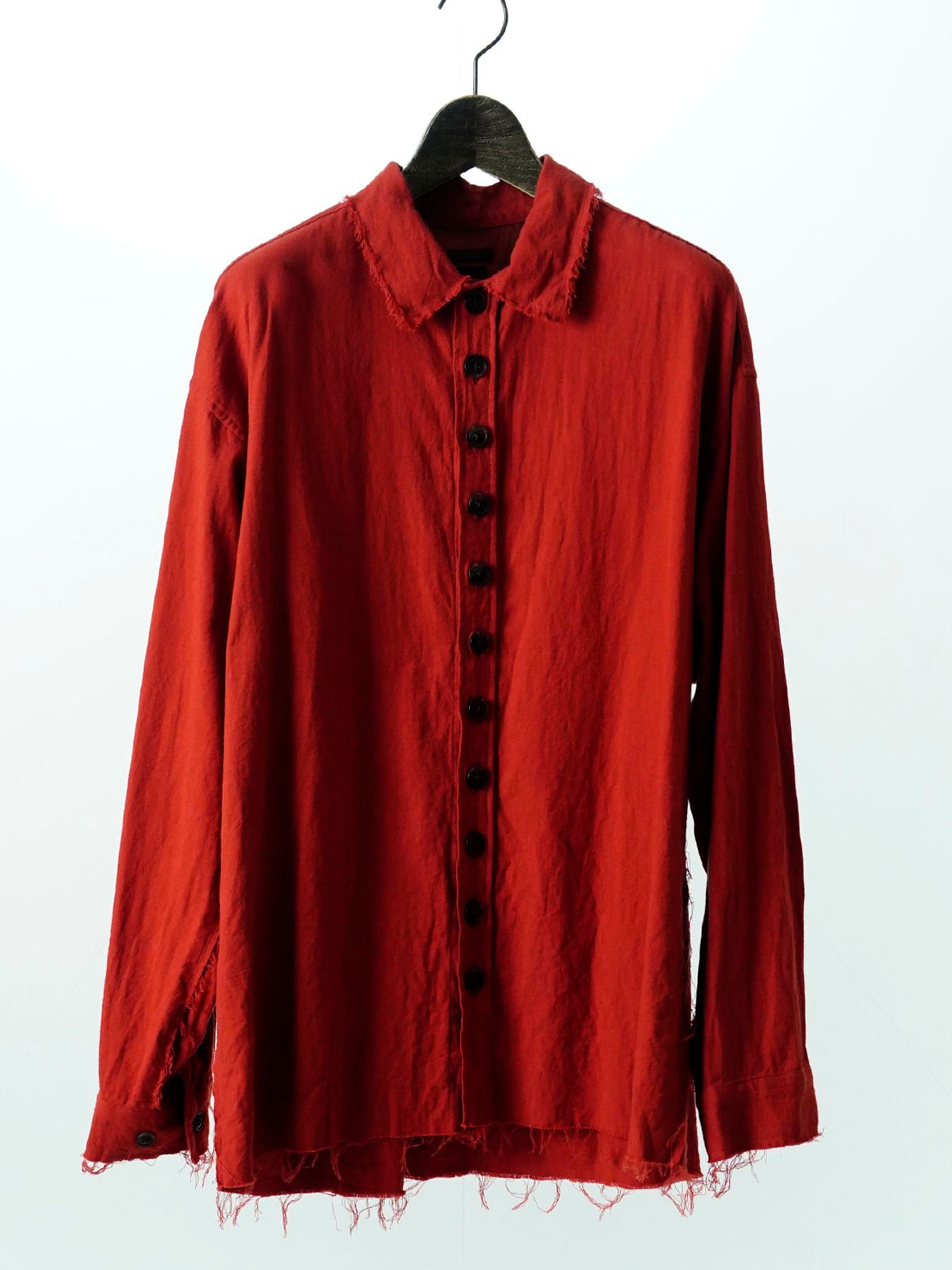 【予約品 11月9日(月) 締切】ANTIQUESHIRT / アンティークシャツ / オレンジ