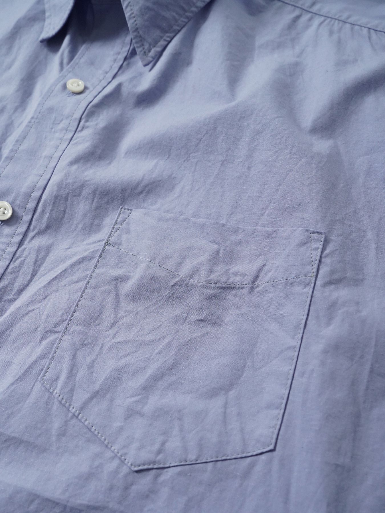 【予約品 5月6日(水) 締切】DRIFT-SHIRTS / ワイドシャツ / サックス