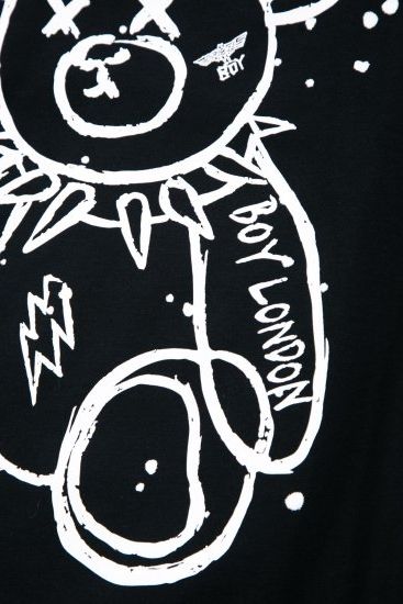 PUNK BEAR T-SHIRTS Tシャツ / BLACK 【BOY LONDON】