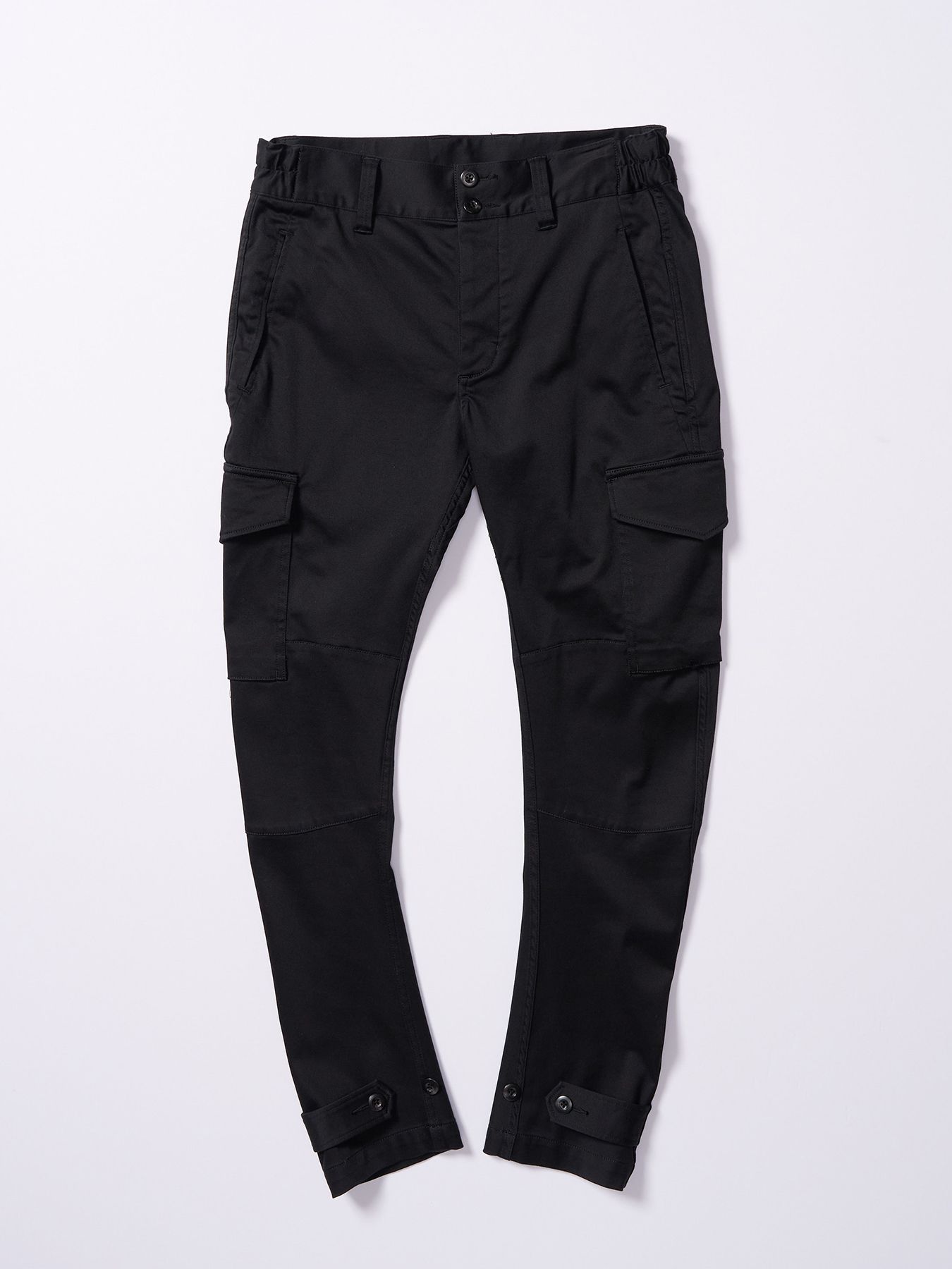 【予約品 4月19日(日) 18時締切】M47 banana slim pants / M47 バナナスリムパンツ / ブラック