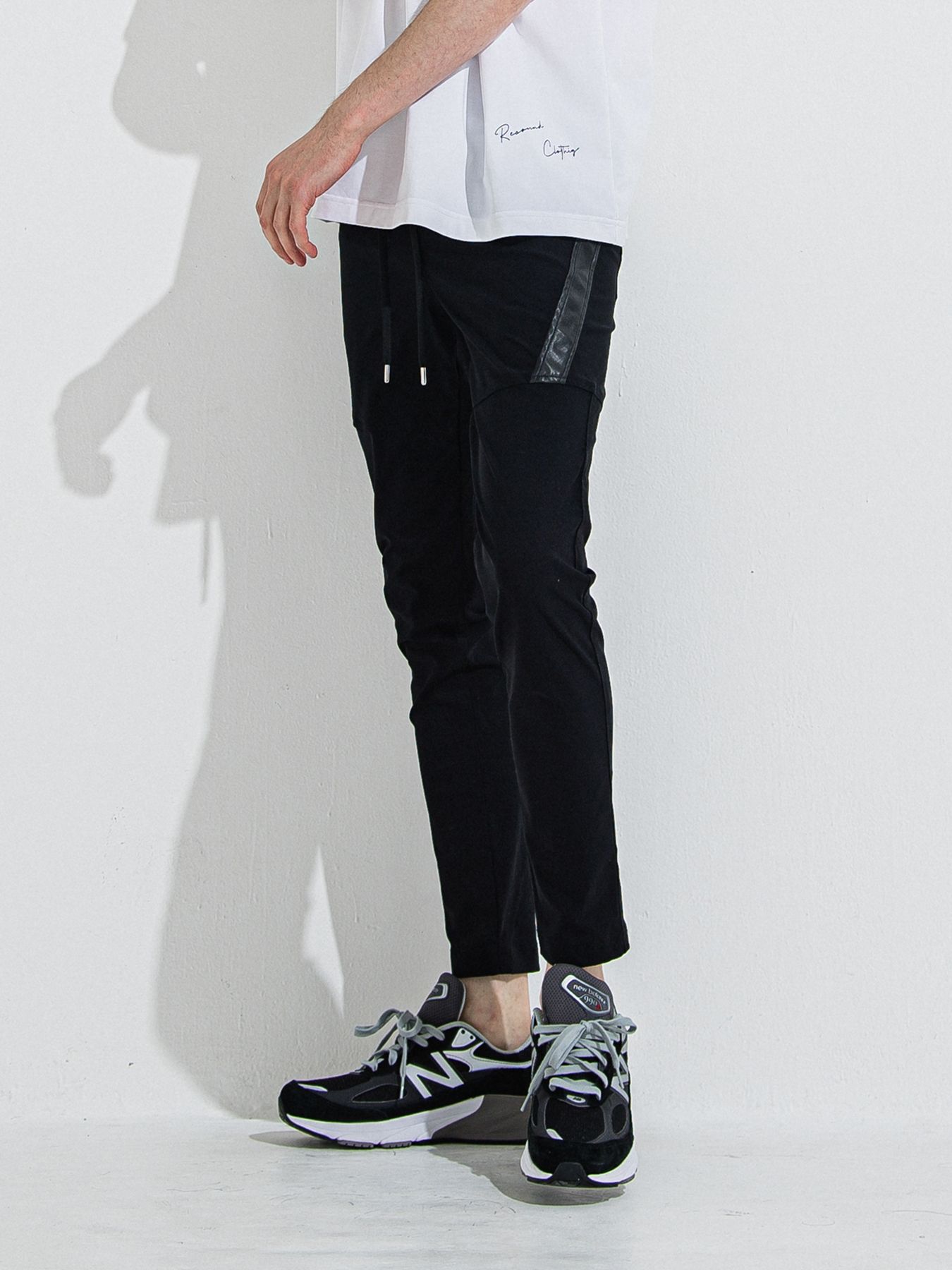 【予約品 】TYLER NYLON PANTS / タイラーナイロンパンツ / ブラック