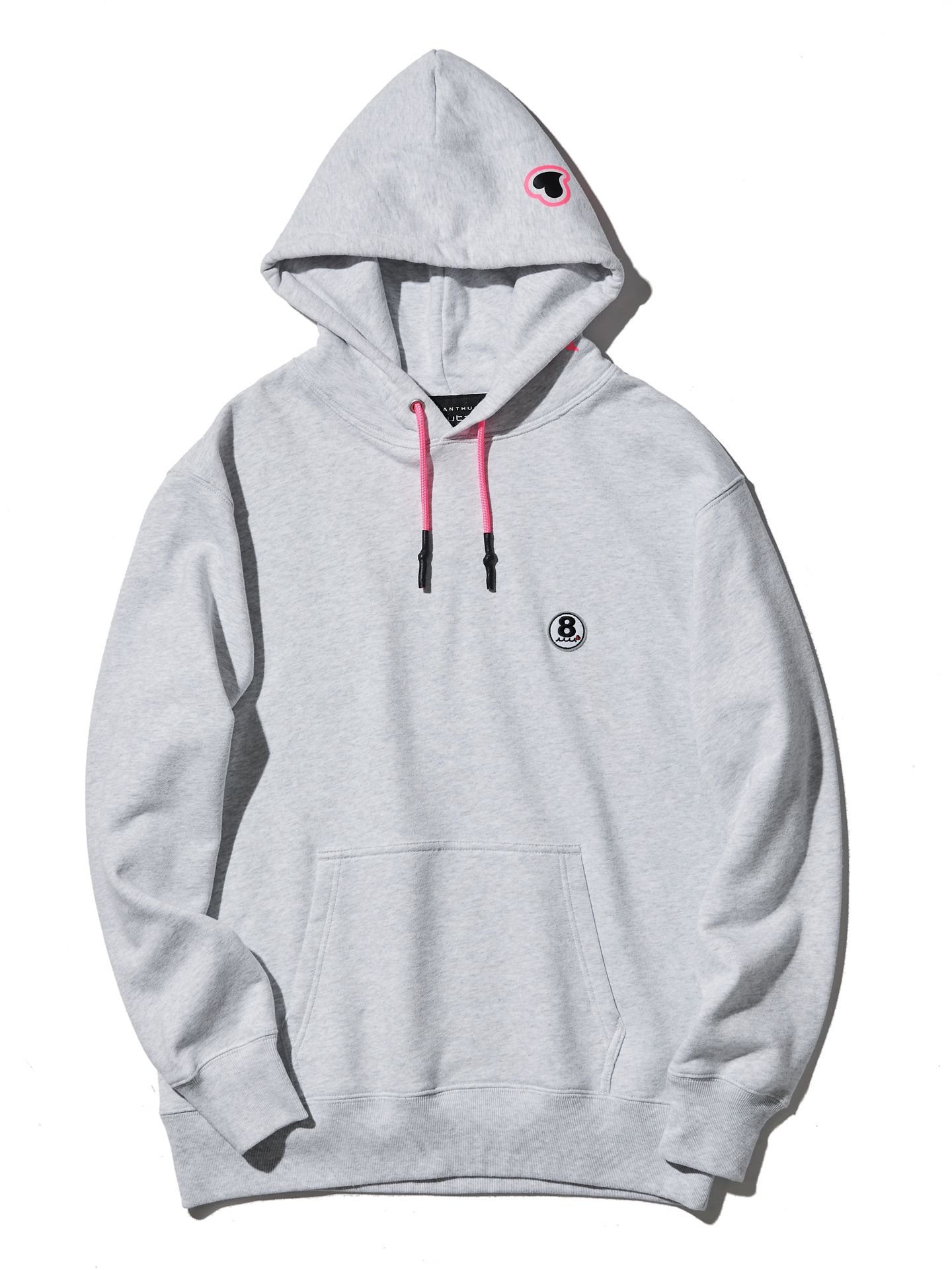 muta sweet muta hoodie / パーカー / グレー 【Acanthus×muta】