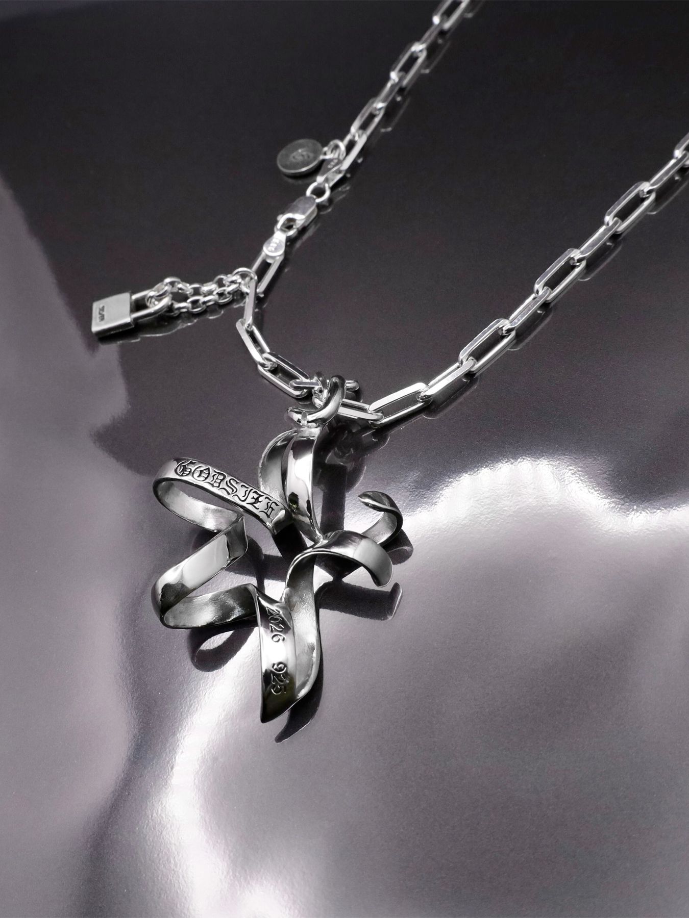 《受注生産》SPIRA NOVA 4C #2 NECKLACE / スピラ・ノーヴァ 4C #2 ネックレス / 注文から1～2週間後入荷予定