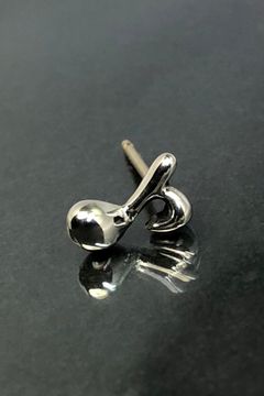 《受注生産》 NOTE STUD ピアス 【GOD SIZE】 注文から2～3週間後入荷予定