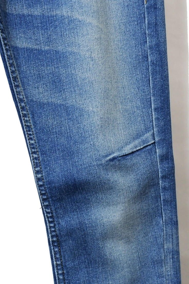 【ys Yuji SUGENO】Hybrid Stretch USED Skinny Denim Pants / INDIGO